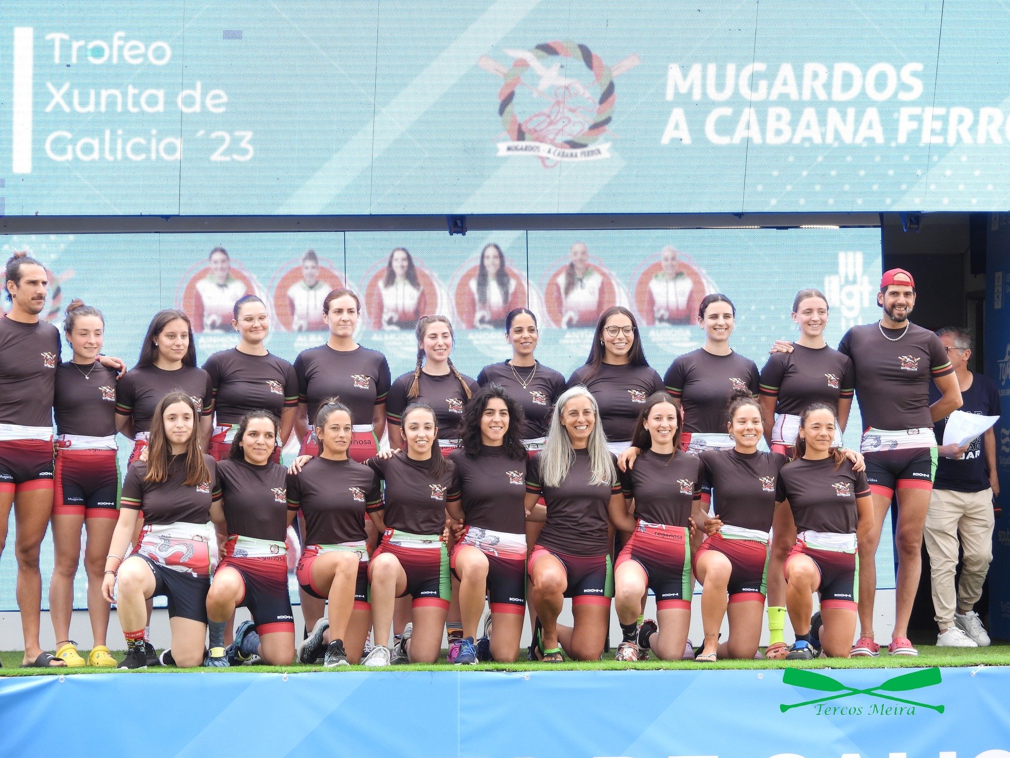 Fotografía propiedad de: Tercos Meira Foto de la regata