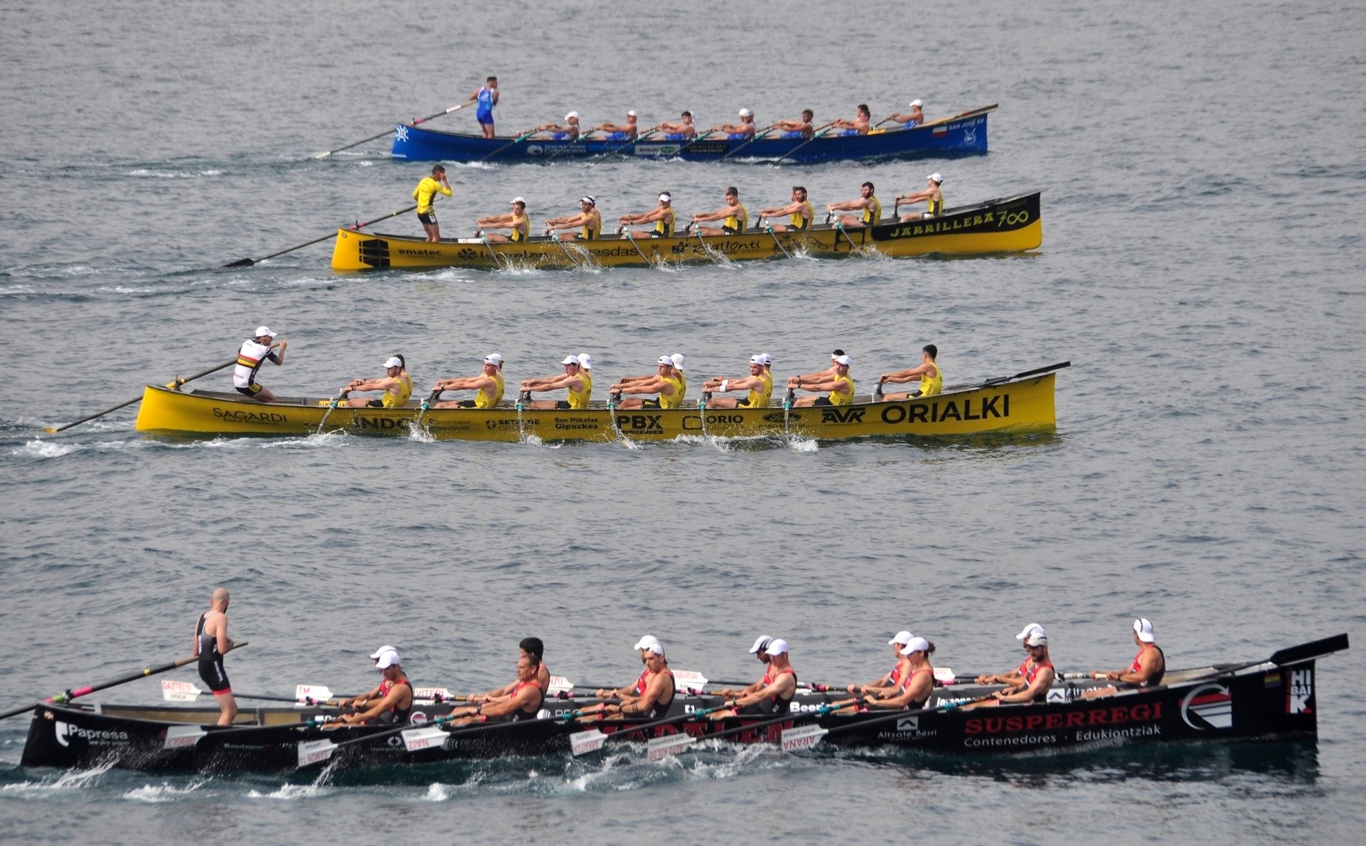 Fotografía propiedad de: Bermeo Arraun Argazkiak Foto de la regata