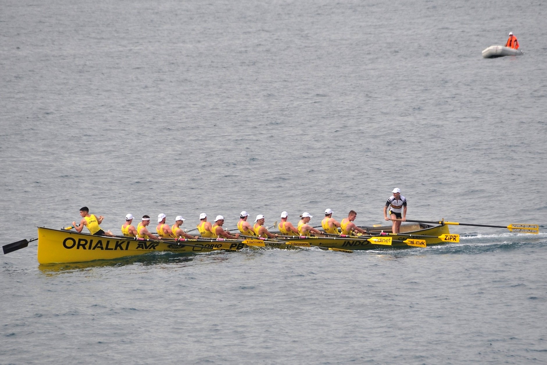 Fotografía propiedad de: Bermeo Arraun Argazkiak Foto de la regata