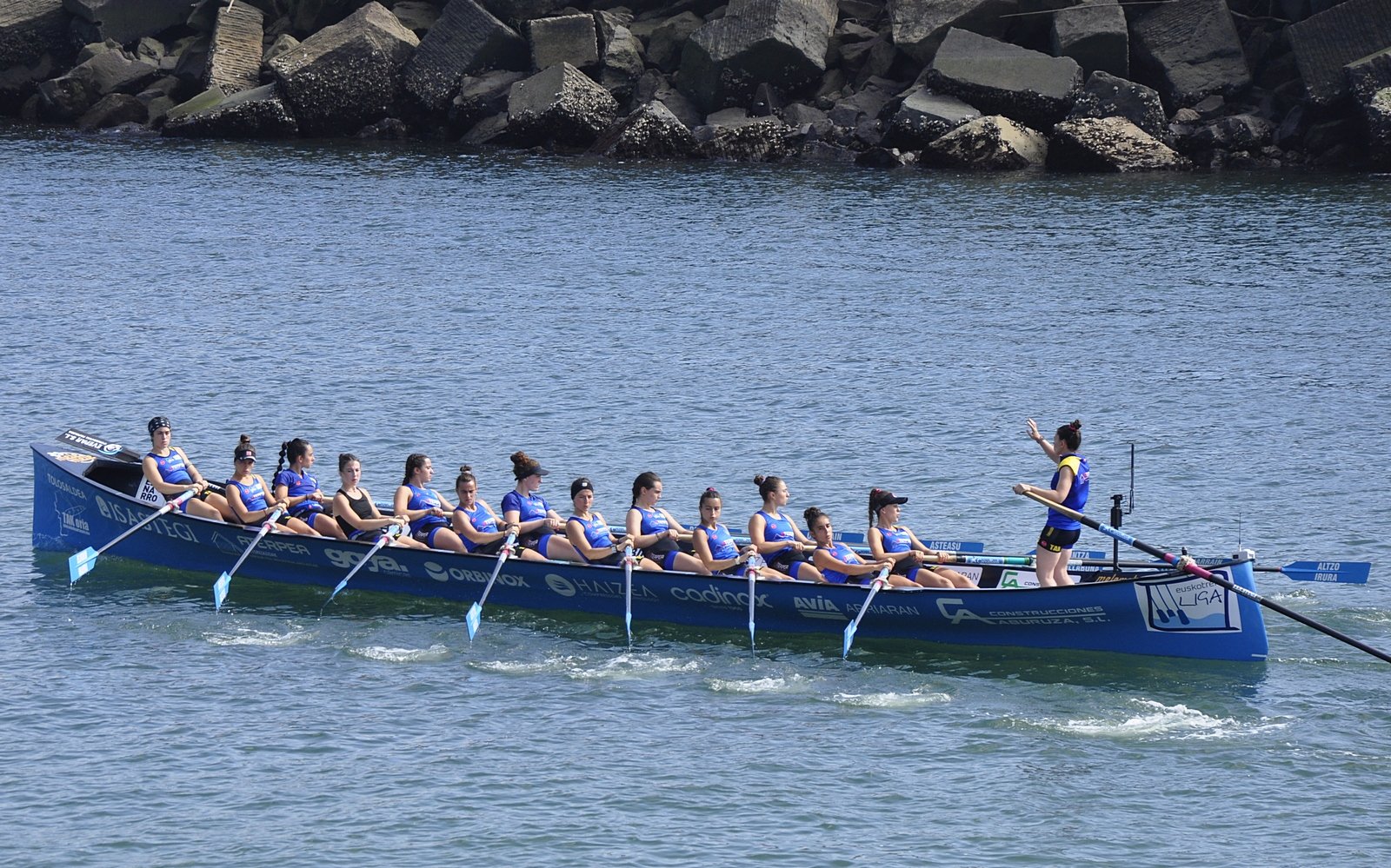 Fotografía propiedad de: Josu Zelaiaran Foto de la regata