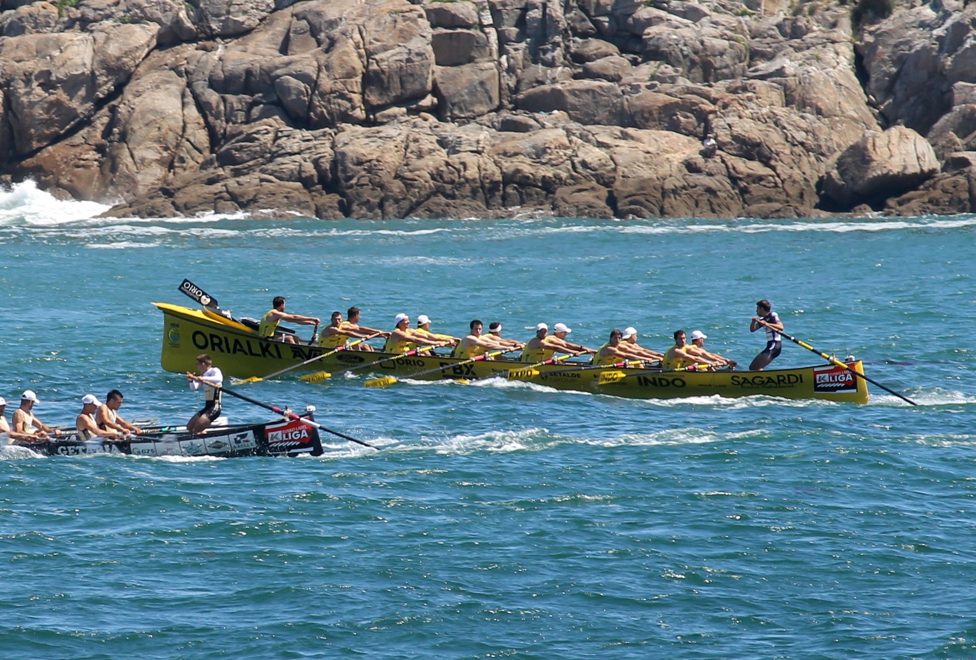 Fotografía propiedad de: Joxemari Olasagasti Arruti Foto de la regata