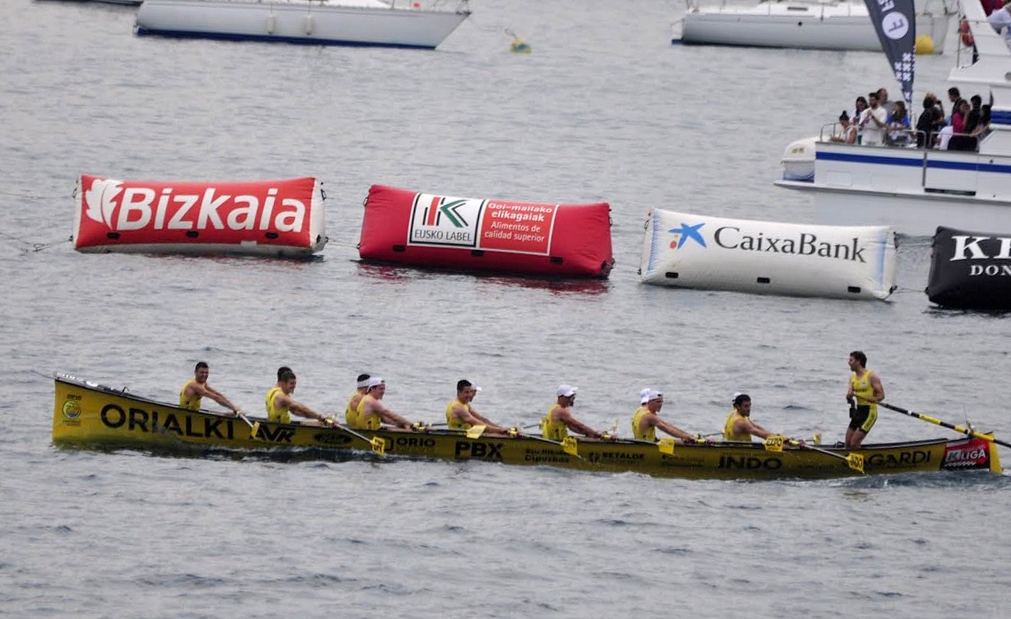Fotografía propiedad de: Josu Zelaiaran Foto de la regata