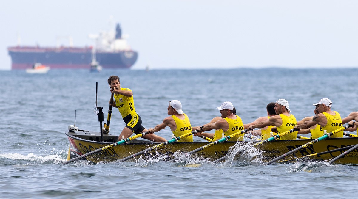 Fotografía propiedad de: Aitor Arrizabalaga Foto de la regata