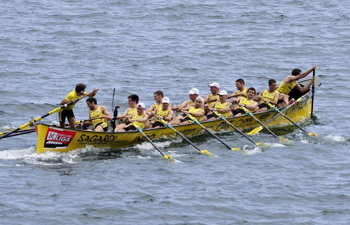 Fotografía propiedad de: Josu Zelaiaran Foto de la regata