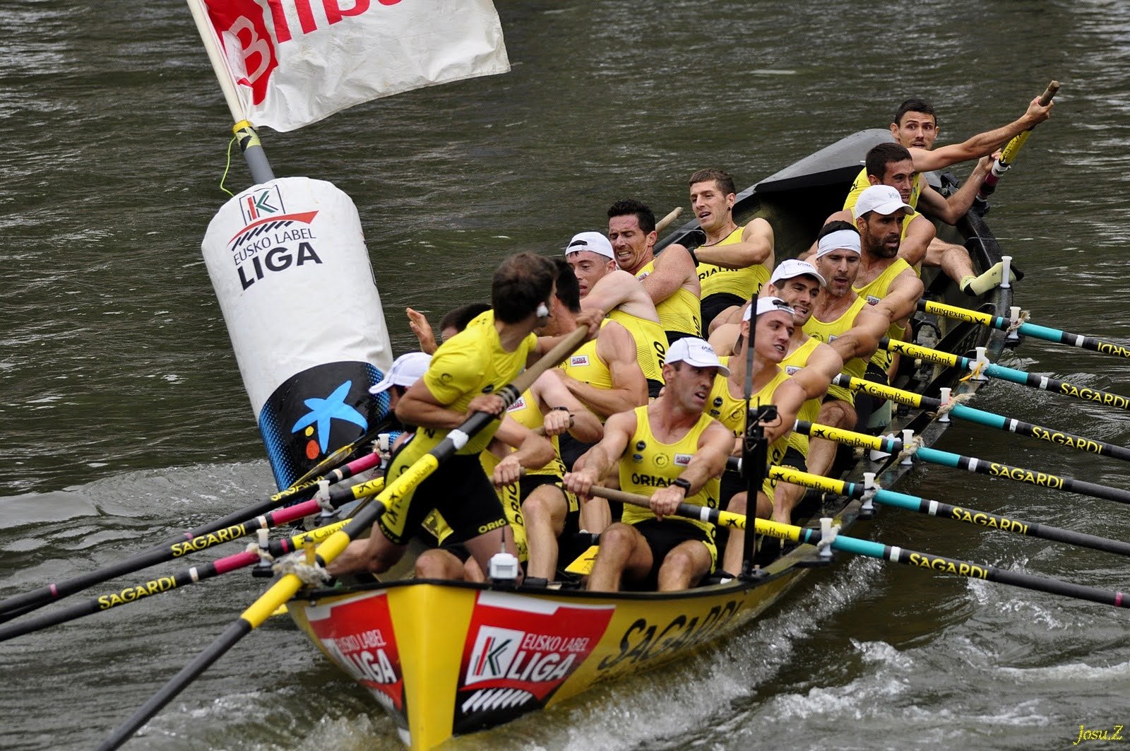 Fotografía propiedad de: Josu Zelaiaran Foto de la regata