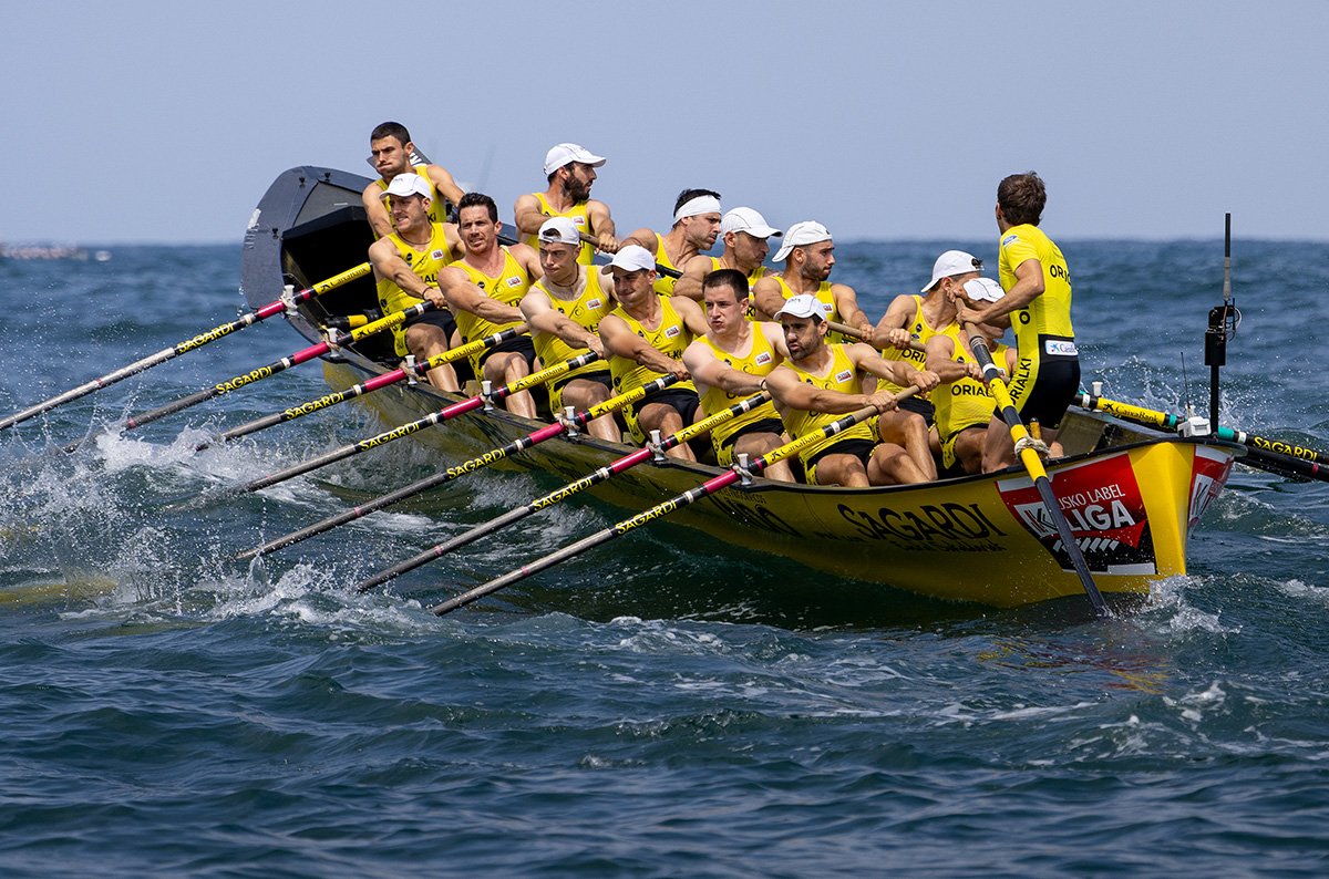 Fotografía propiedad de: Aitor Arrizabalaga Foto de la regata