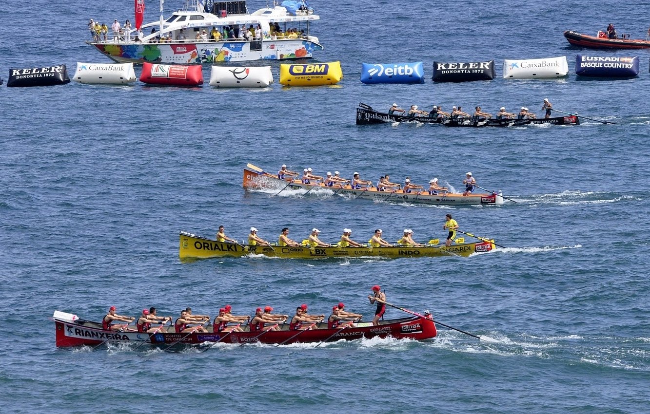 Fotografía propiedad de: Josu Zelaiaran Foto de la regata