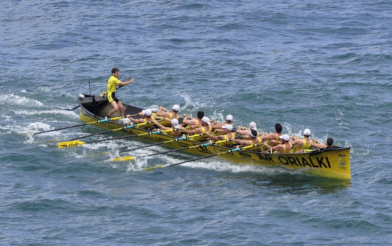 Fotografía propiedad de: Josu Zelaiaran Foto de la regata