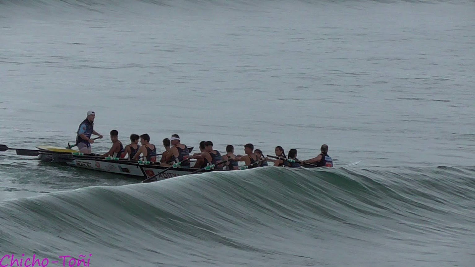 Fotografía propiedad de: Chicho y Toñi Foto de la regata
