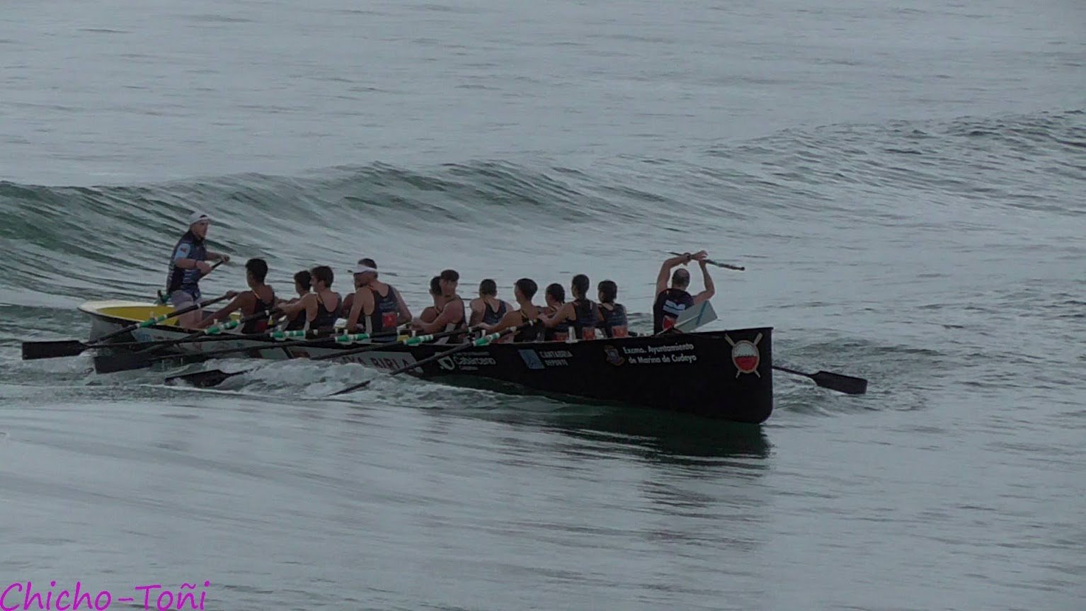 Fotografía propiedad de: Chicho y Toñi Foto de la regata