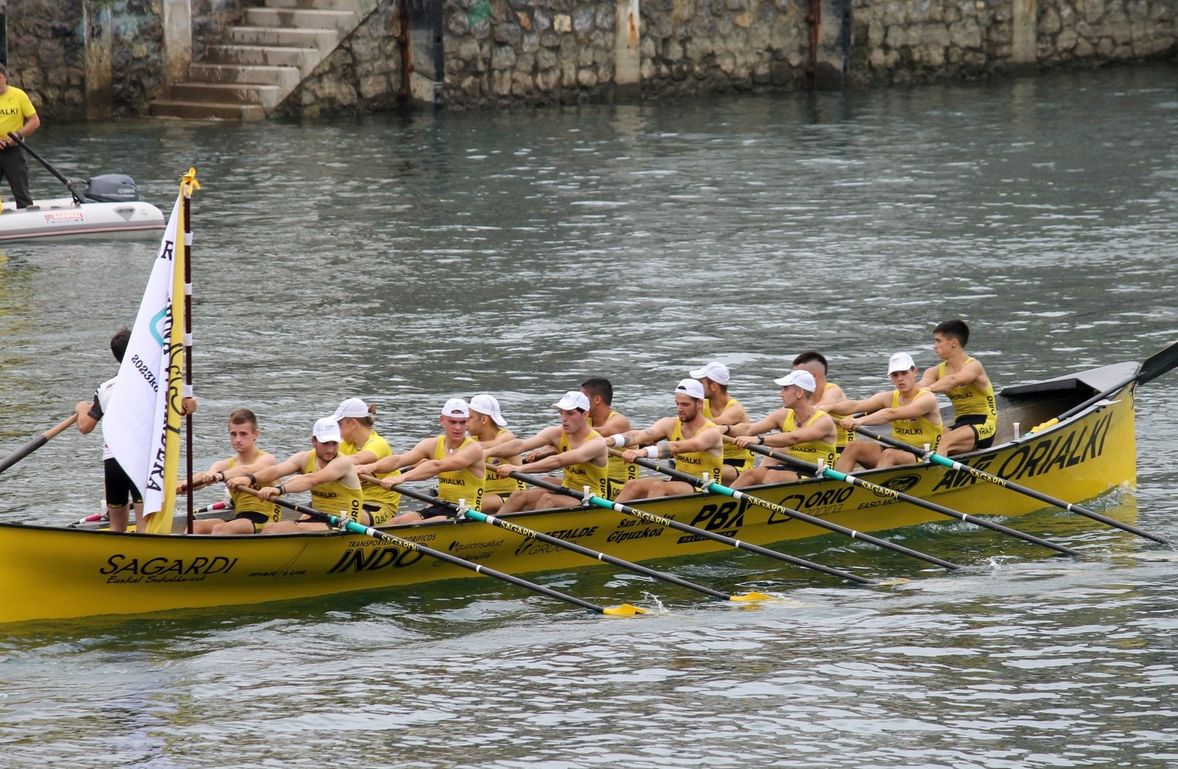 Fotografía propiedad de: Joxemari Olasagasti Arruti Foto de la regata
