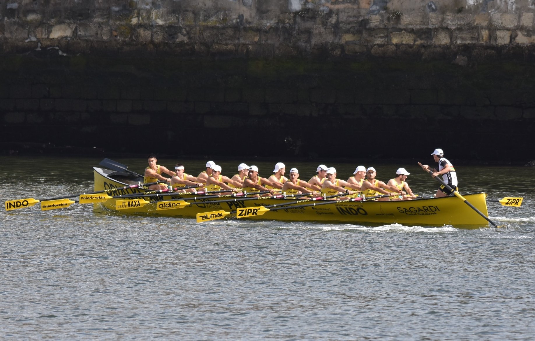 Fotografía propiedad de: Iñaki Suarez Calleja Foto de la regata