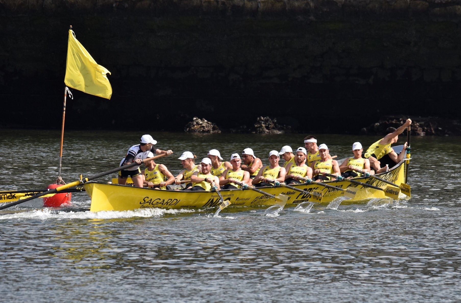 Fotografía propiedad de: Iñaki Suarez Calleja Foto de la regata