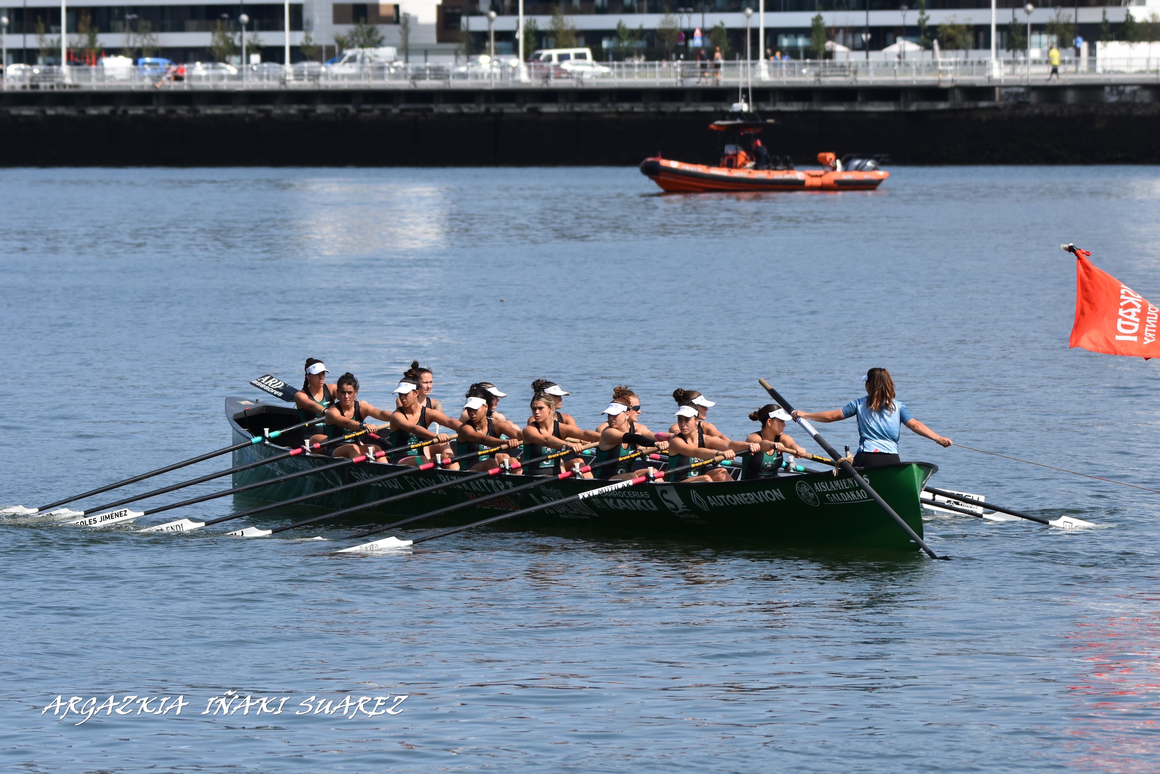 Fotografía propiedad de: Iñaki Suarez Calleja Foto de la regata