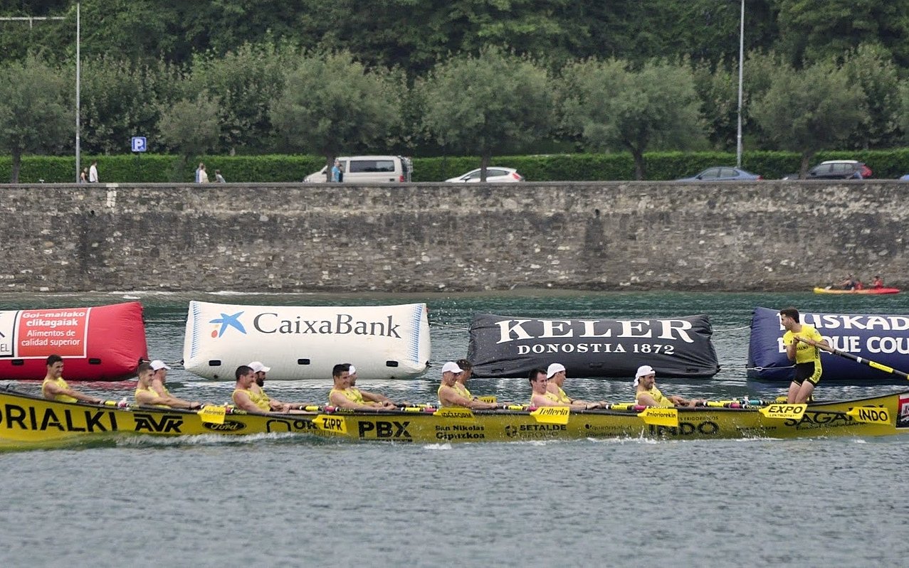 Fotografía propiedad de: Josu Zelaiaran Foto de la regata