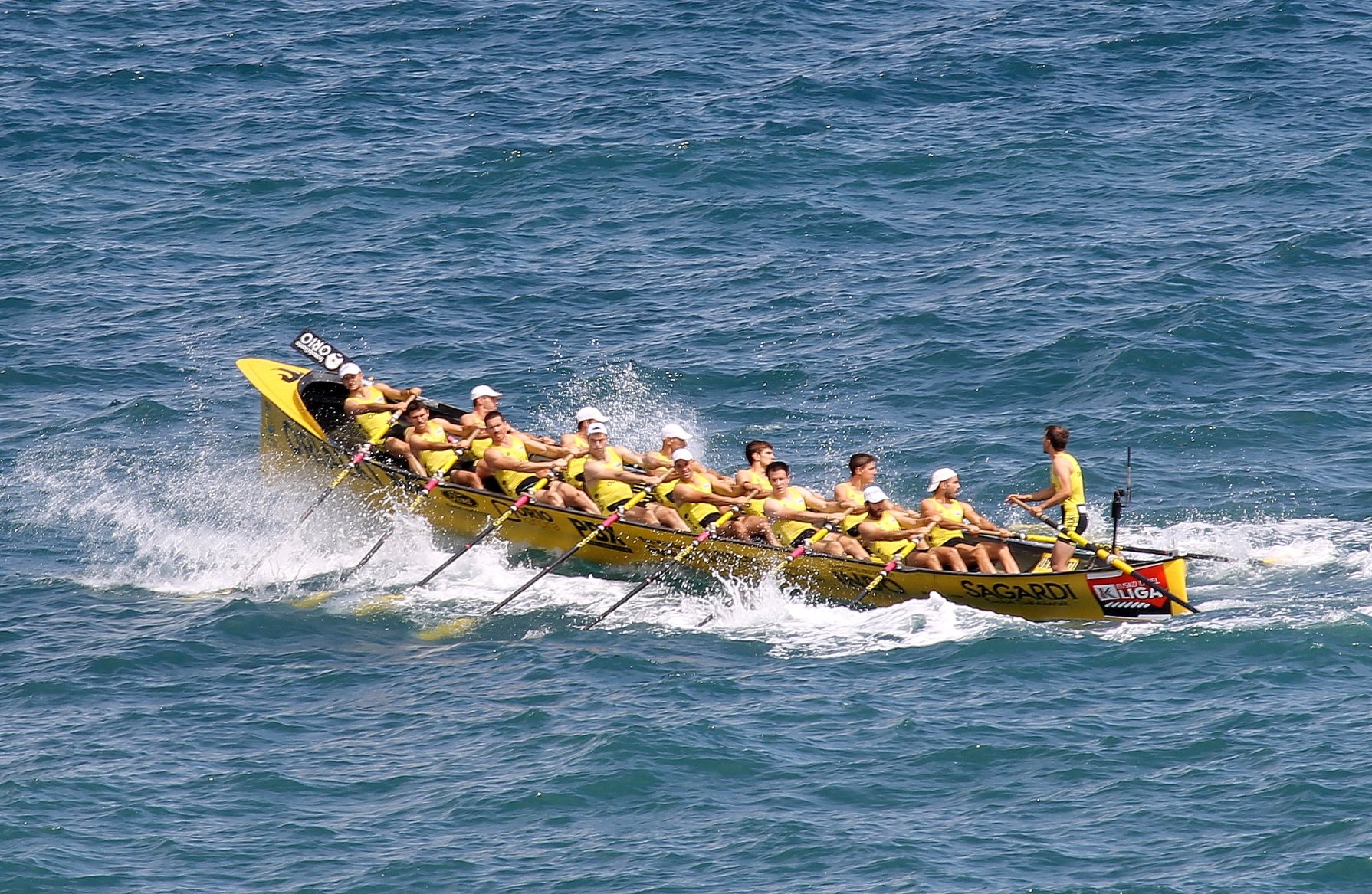 Fotografía propiedad de: Joxemari Olasagasti Arruti Foto de la regata