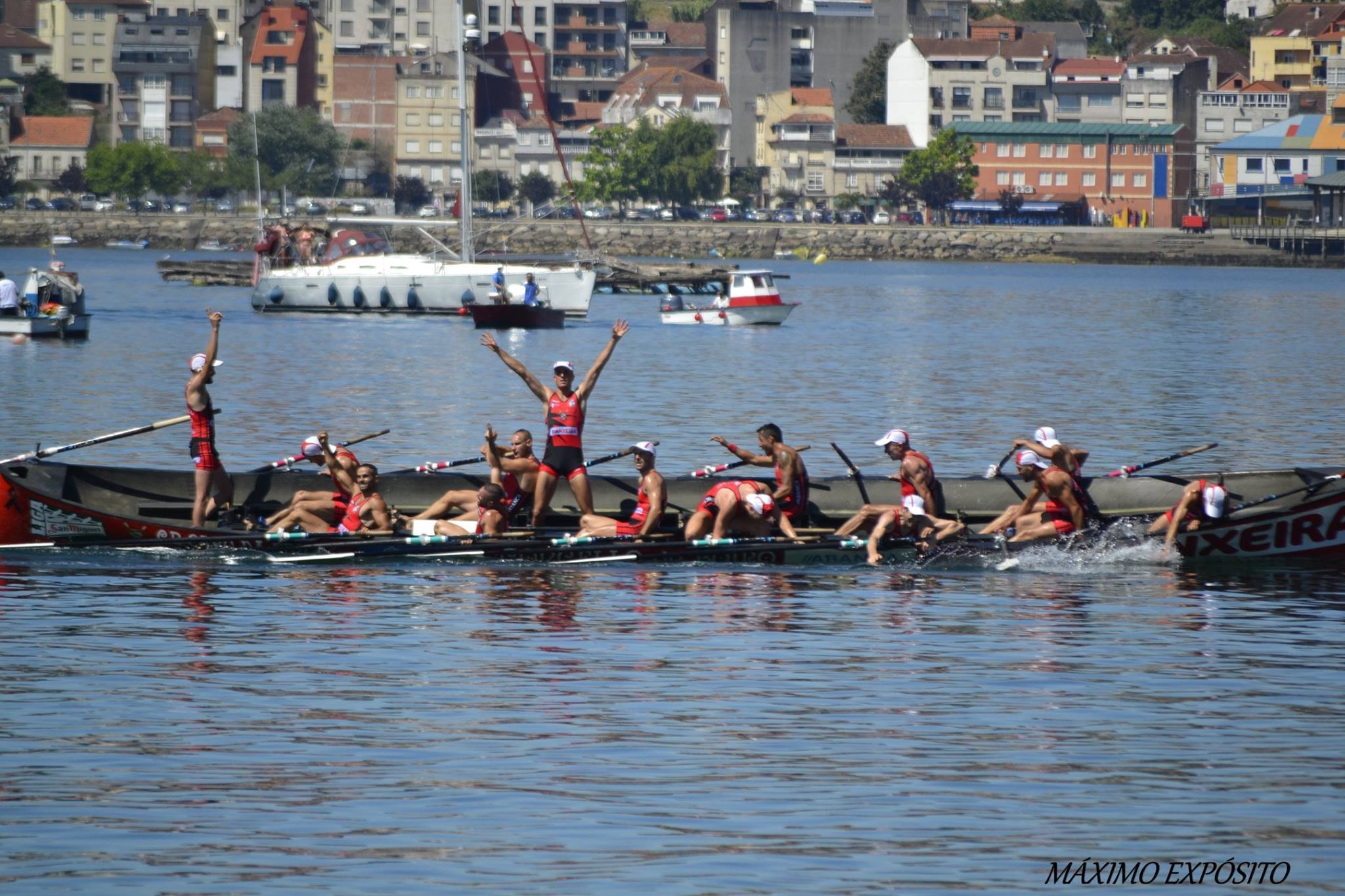Fotografía propiedad de: Máximo Expósito Foto de la regata
