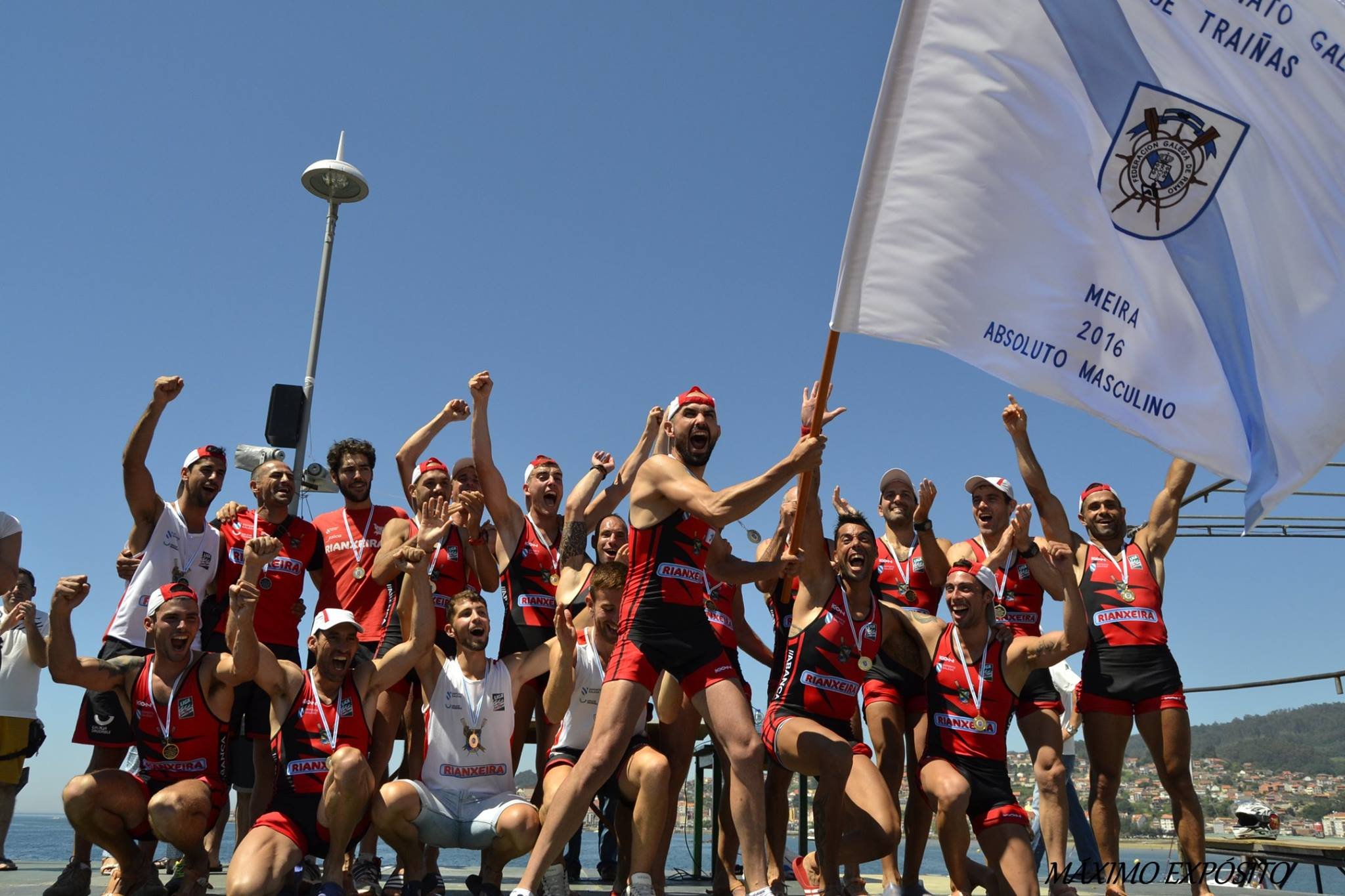Fotografía propiedad de: Máximo Expósito Foto de la regata