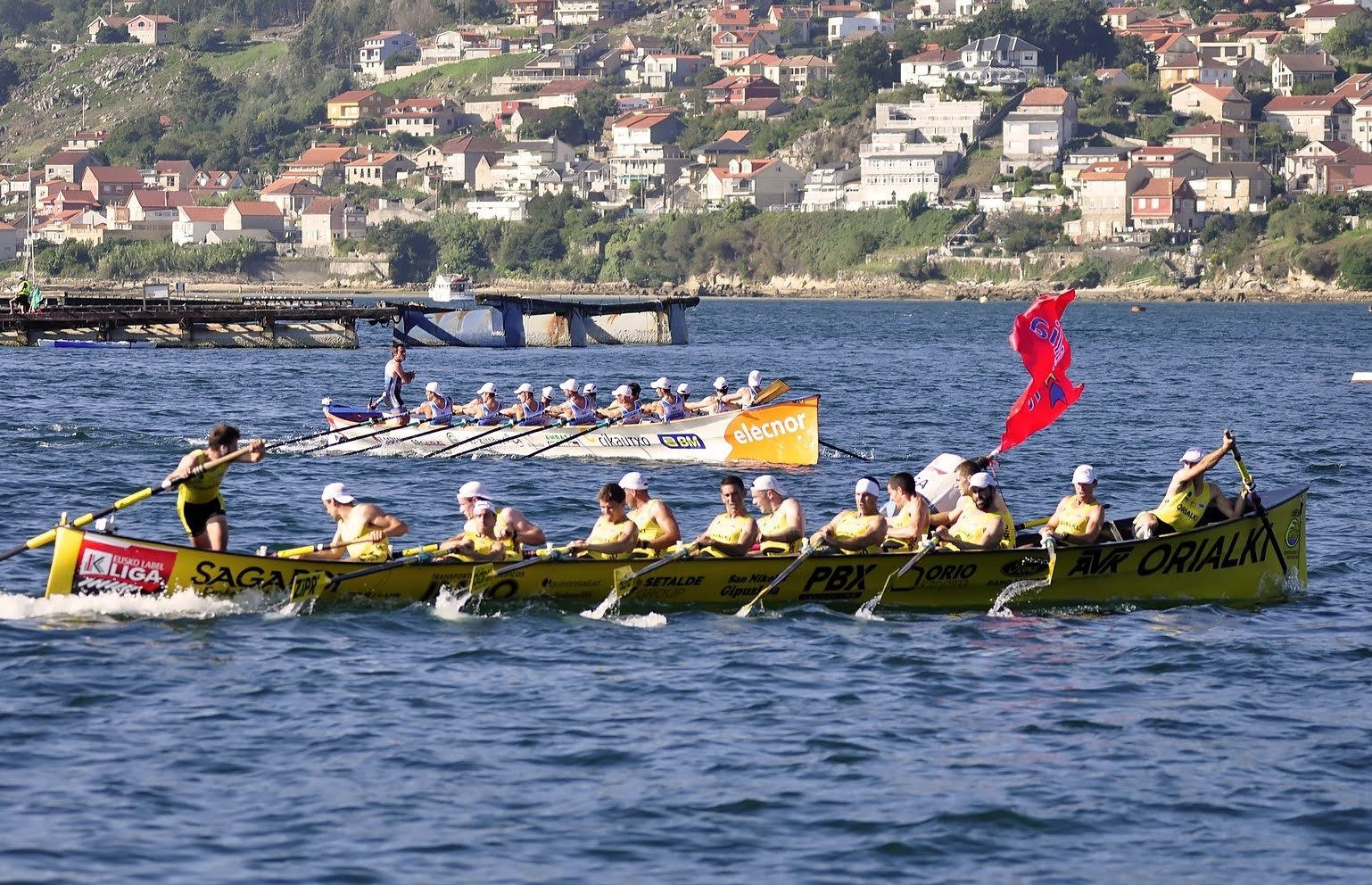 Fotografía propiedad de: Josu Zelaiaran Foto de la regata