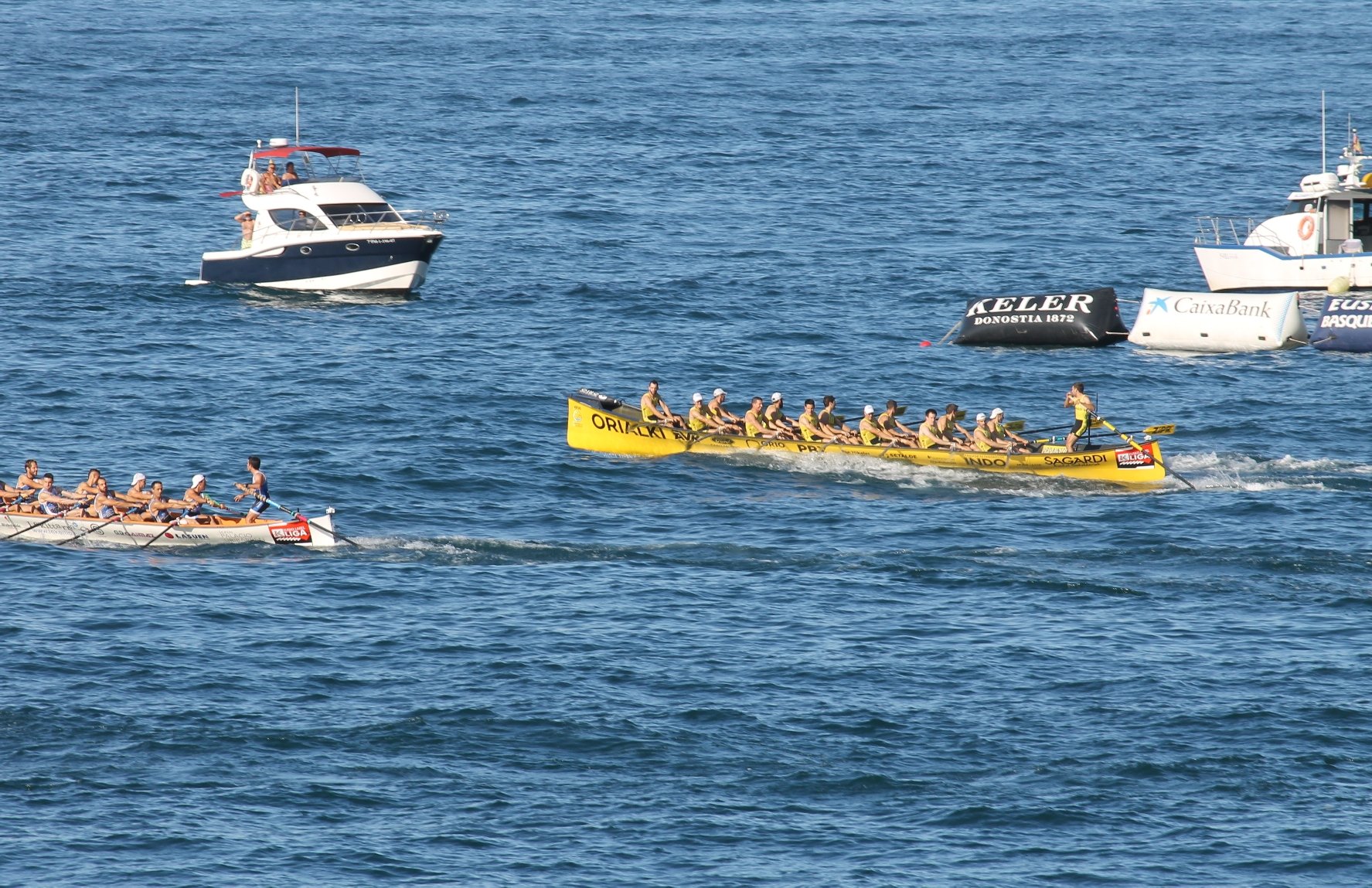 Fotografía propiedad de: Joxemari Olasagasti Arruti Foto de la regata