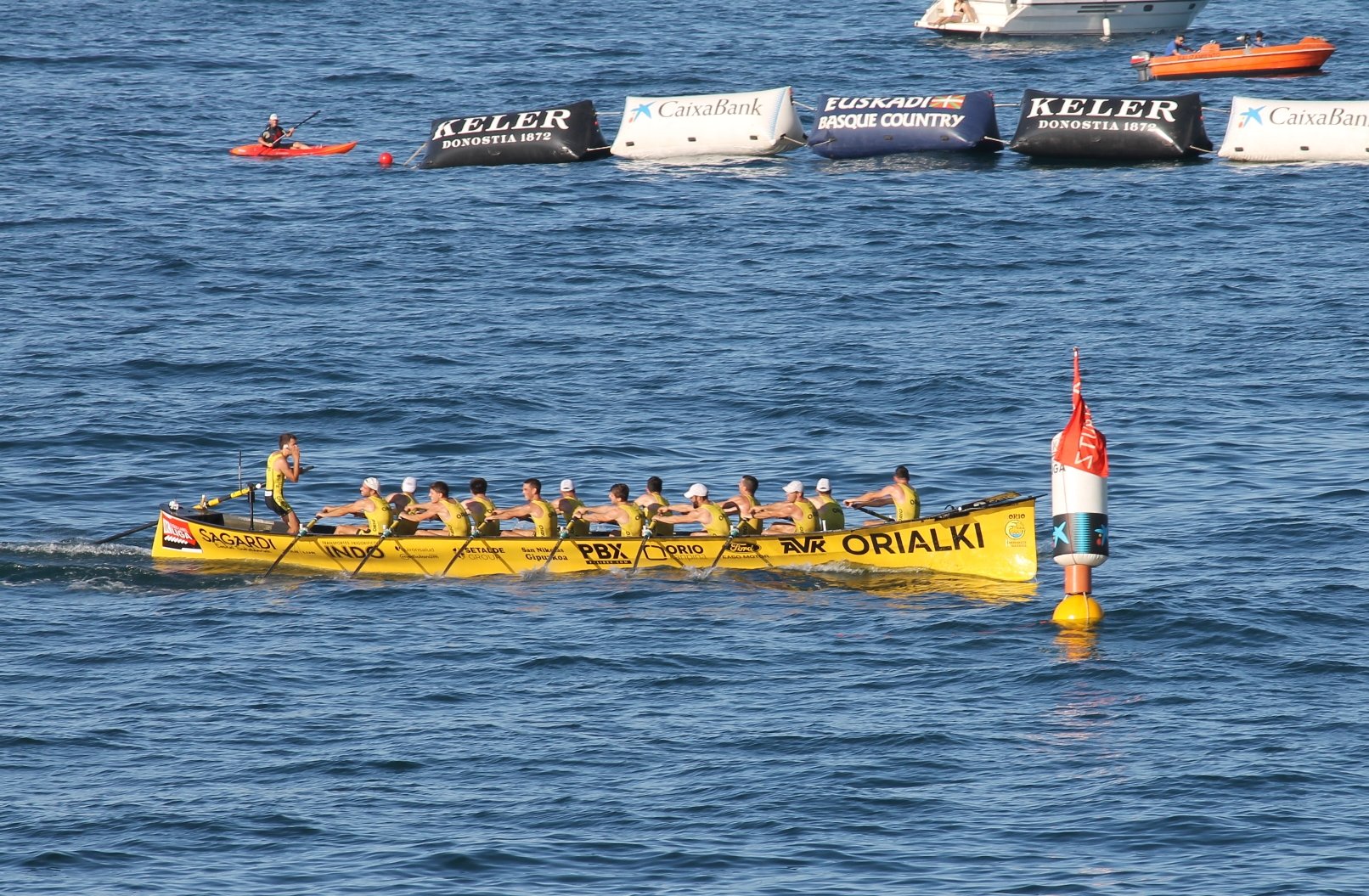 Fotografía propiedad de: Joxemari Olasagasti Arruti Foto de la regata