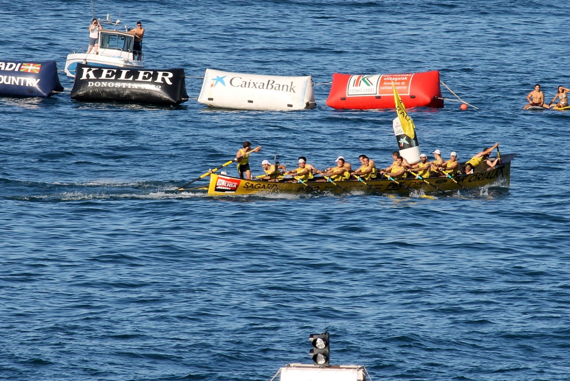 Fotografía propiedad de: Joxemari Olasagasti Arruti Foto de la regata