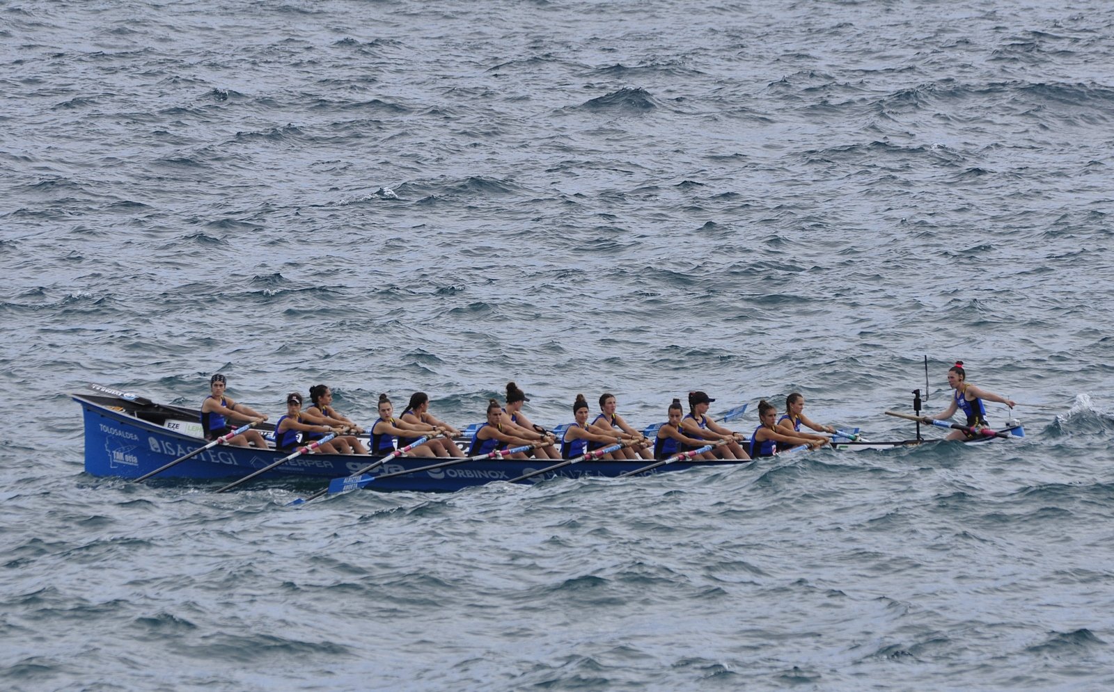 Fotografía propiedad de: Josu Zelaiaran Foto de la regata