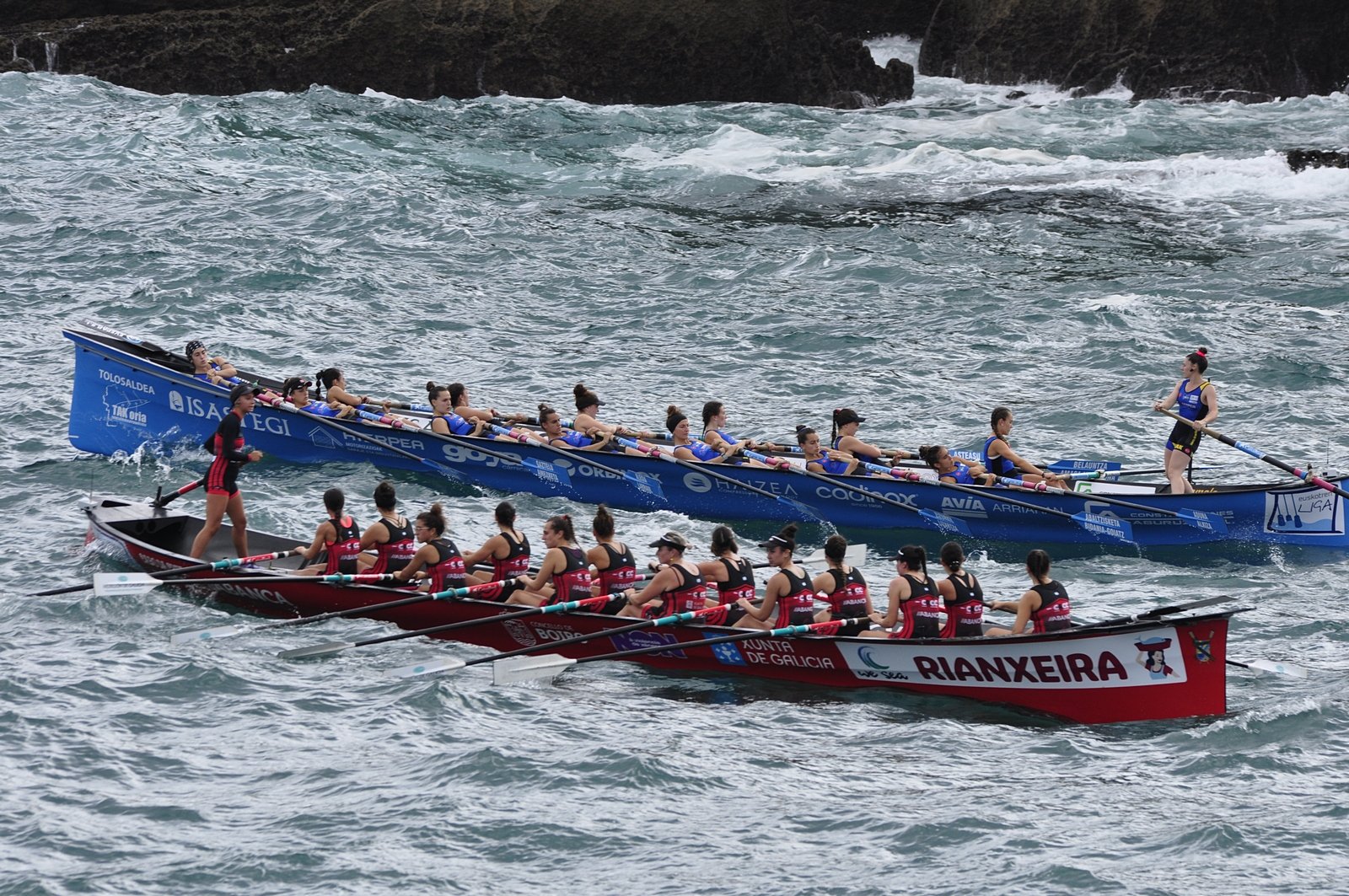 Fotografía propiedad de: Josu Zelaiaran Foto de la regata