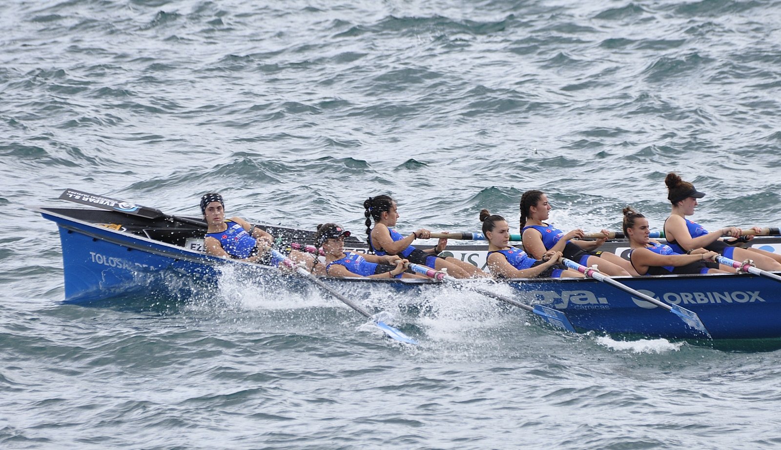 Fotografía propiedad de: Josu Zelaiaran Foto de la regata