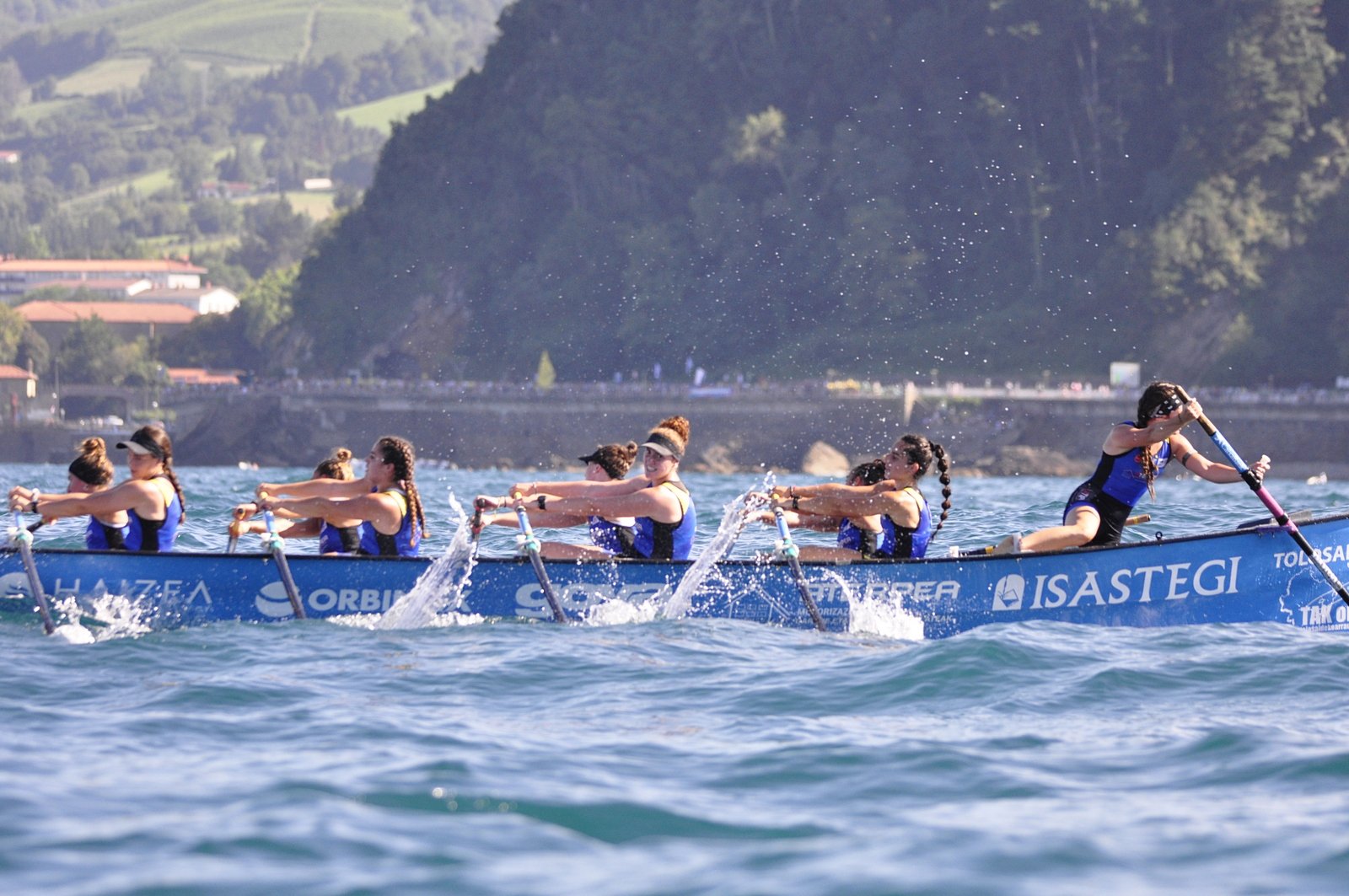 Fotografía propiedad de: Josu Zelaiaran Foto de la regata