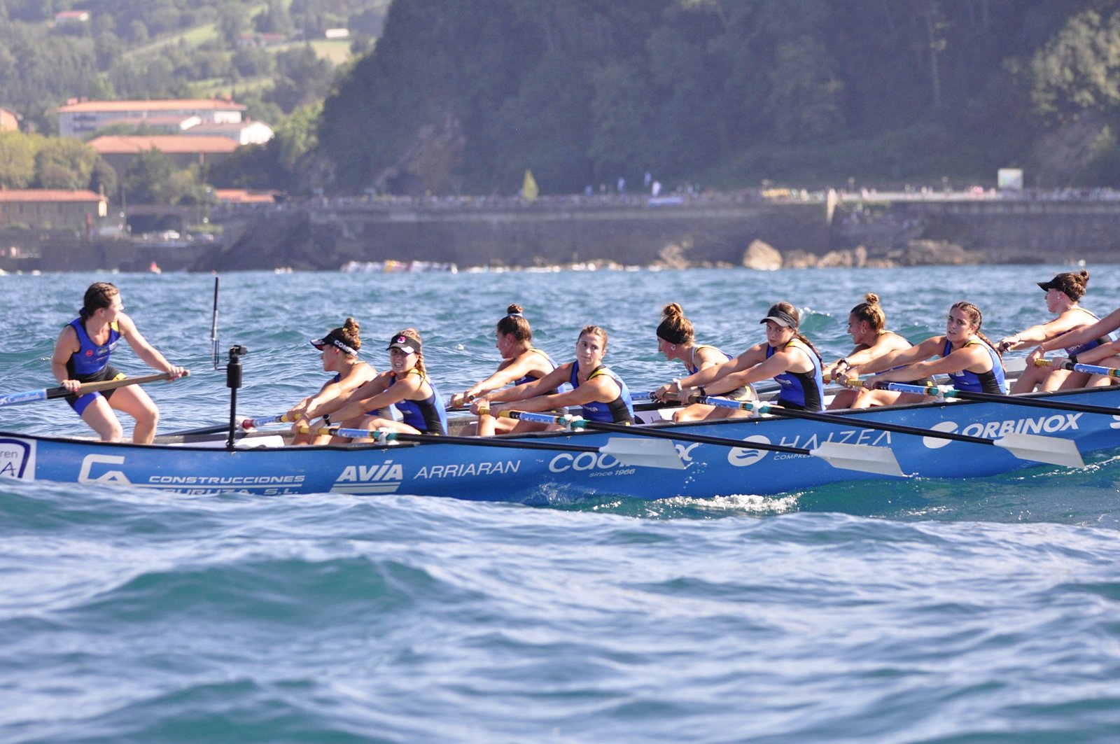 Fotografía propiedad de: Josu Zelaiaran Foto de la regata