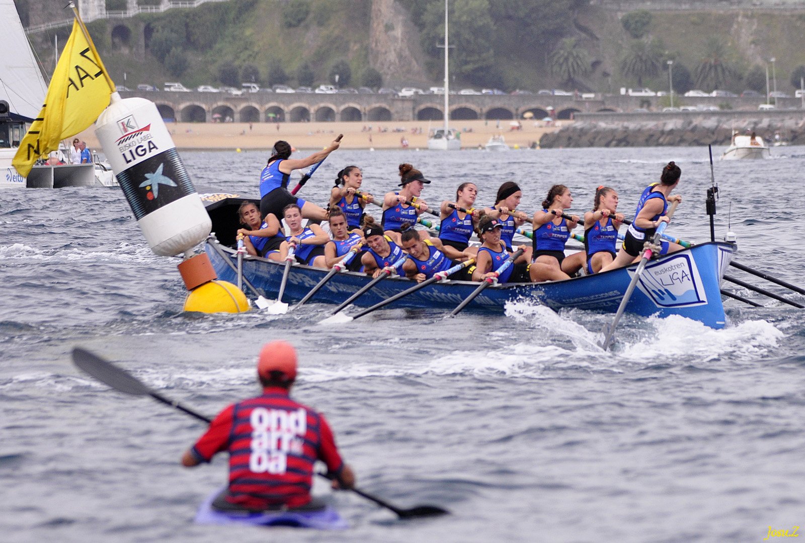 Fotografía propiedad de: Josu Zelaiaran Foto de la regata