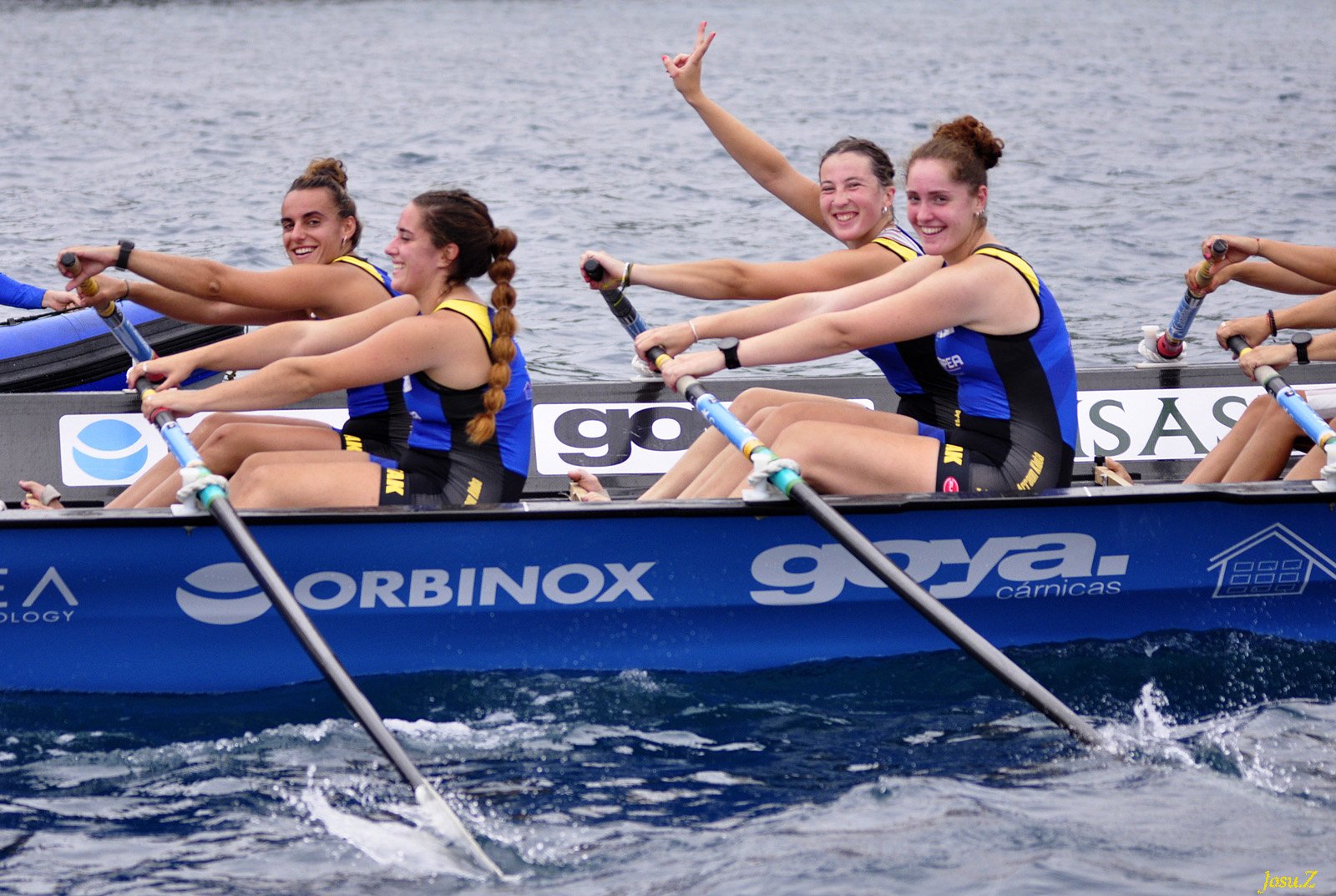 Fotografía propiedad de: Josu Zelaiaran Foto de la regata