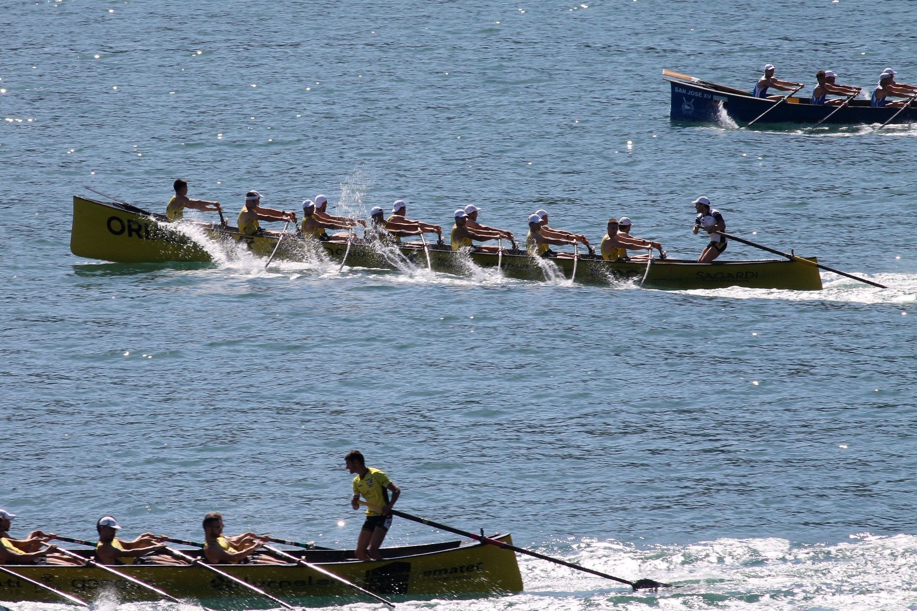 Fotografía propiedad de: Joxemari Olasagasti Arruti Foto de la regata