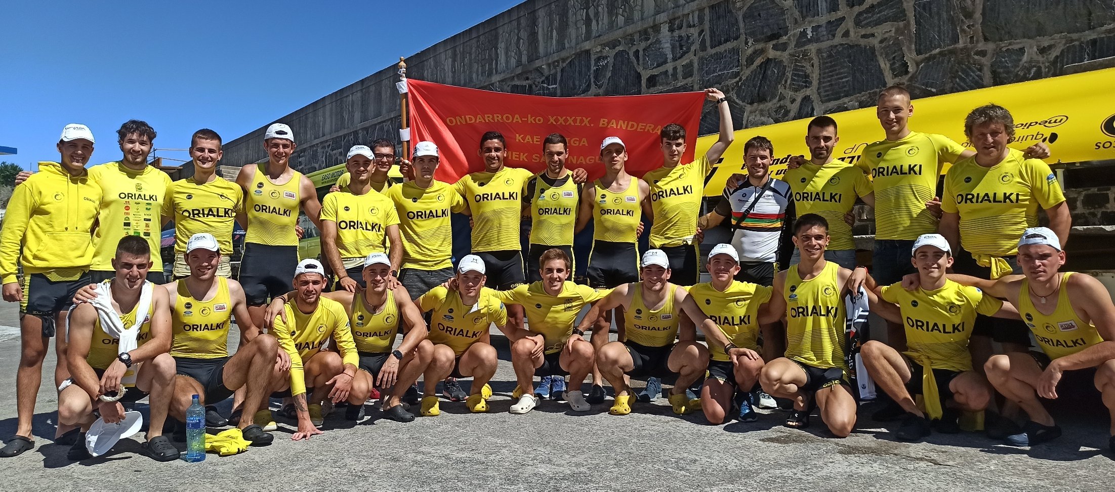 Fotografía propiedad de: Joxemari Olasagasti Arruti Foto de la regata