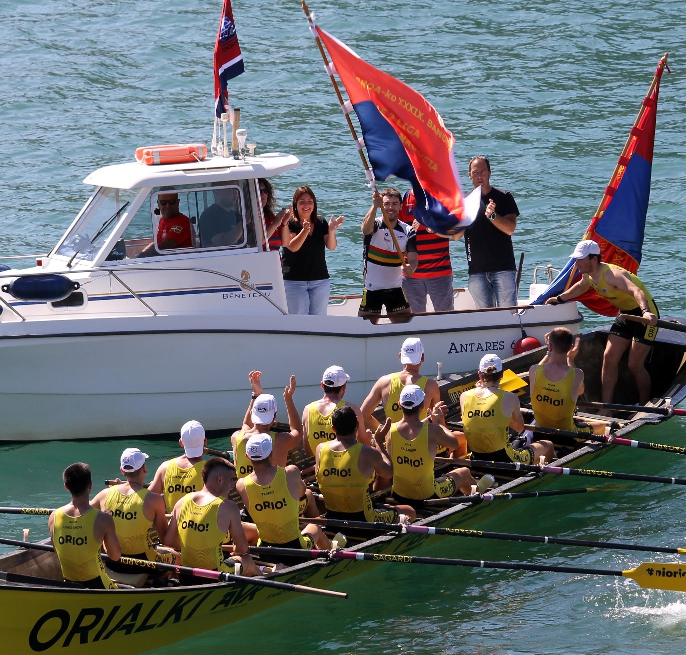 Fotografía propiedad de: Joxemari Olasagasti Arruti Foto de la regata