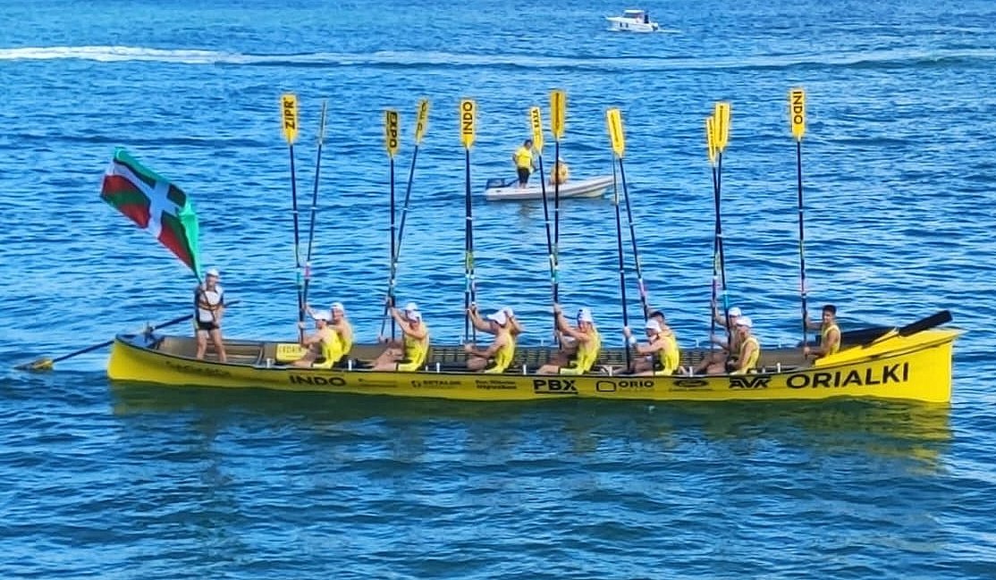 Fotografía propiedad de: CRO Orio AE Foto de la regata