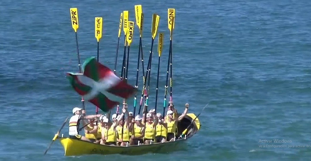 Fotografía propiedad de: CRO Orio AE Foto de la regata