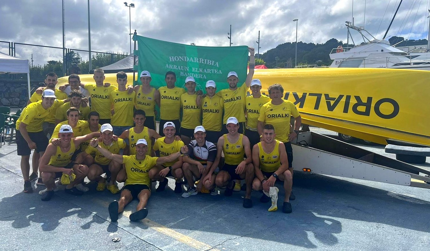 Fotografía propiedad de: CRO Orio AE Foto de la regata