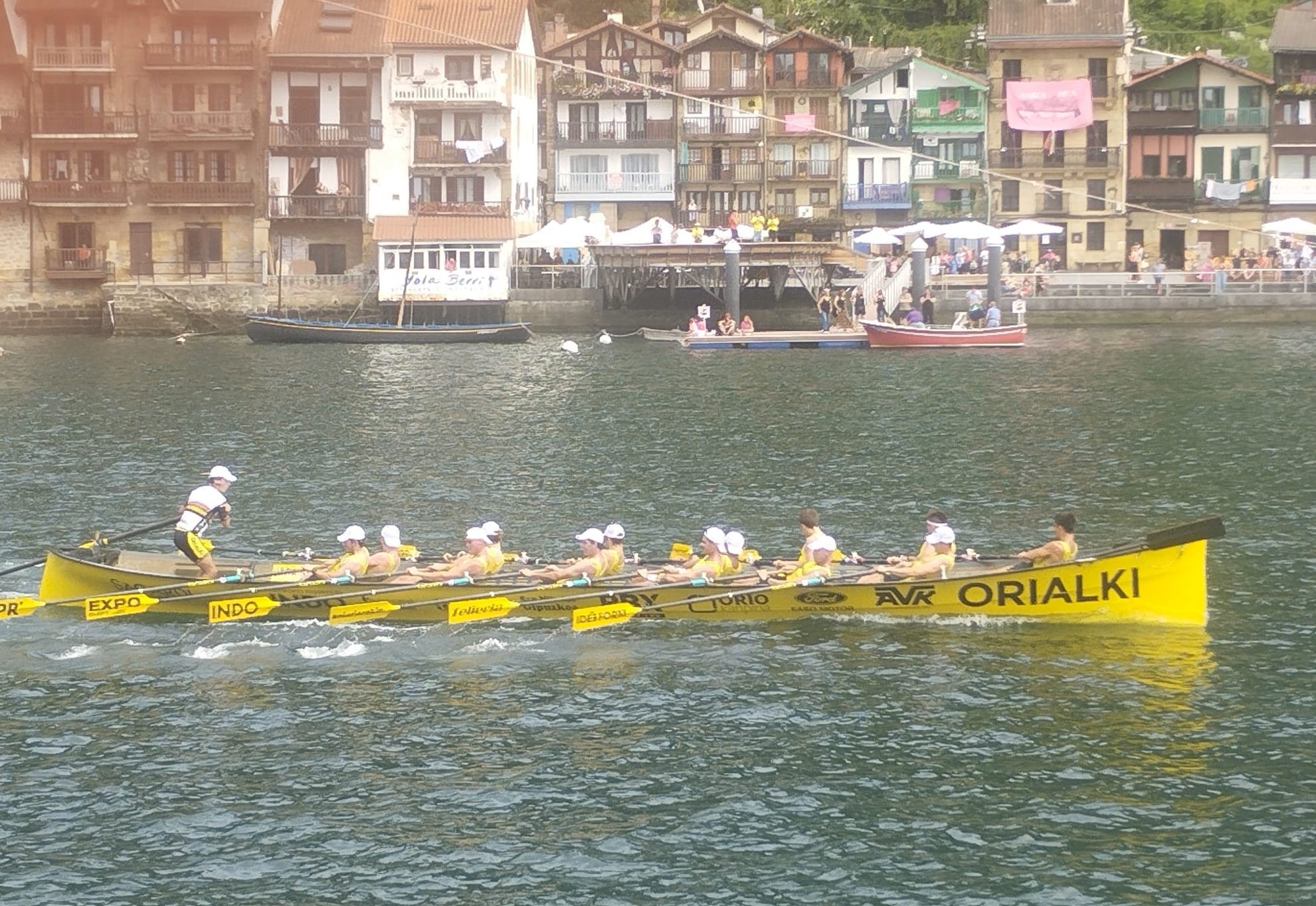 Fotografía propiedad de: CRO Orio AE Foto de la regata