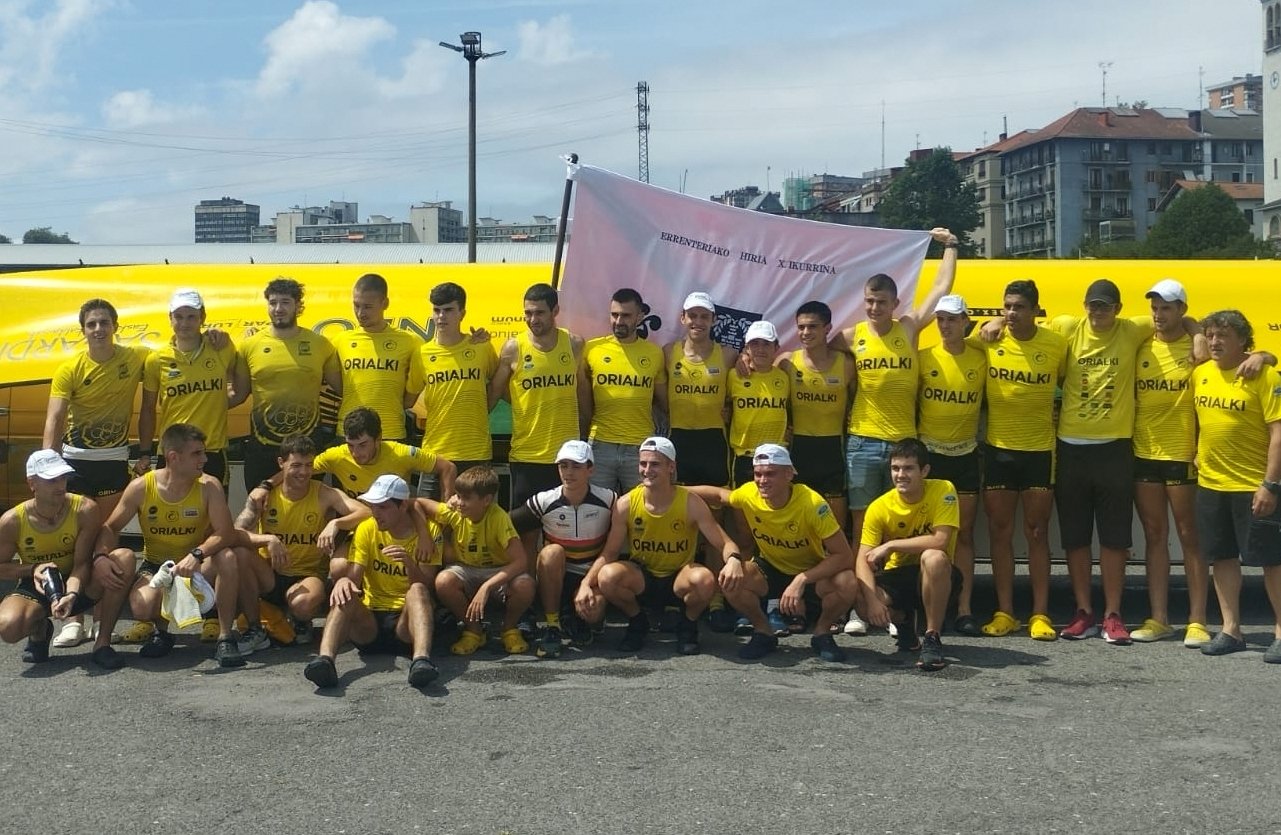 Fotografía propiedad de: CRO Orio AE Foto de la regata