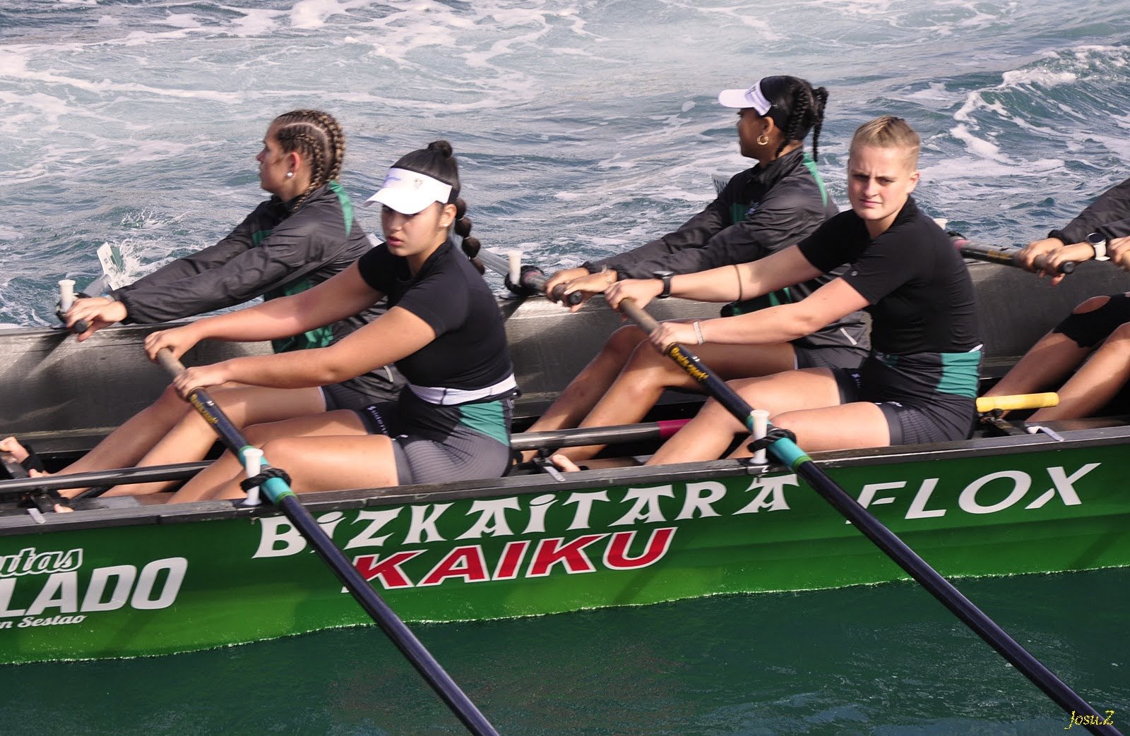 Fotografía propiedad de: Josu Zelaiaran Foto de la regata
