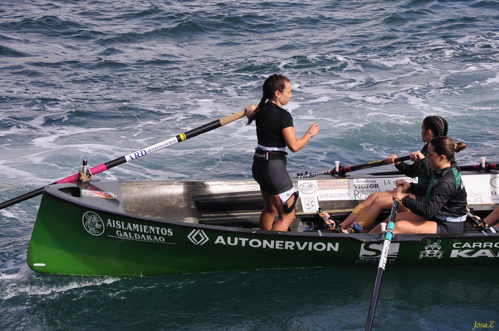 Fotografía propiedad de: Josu Zelaiaran Foto de la regata