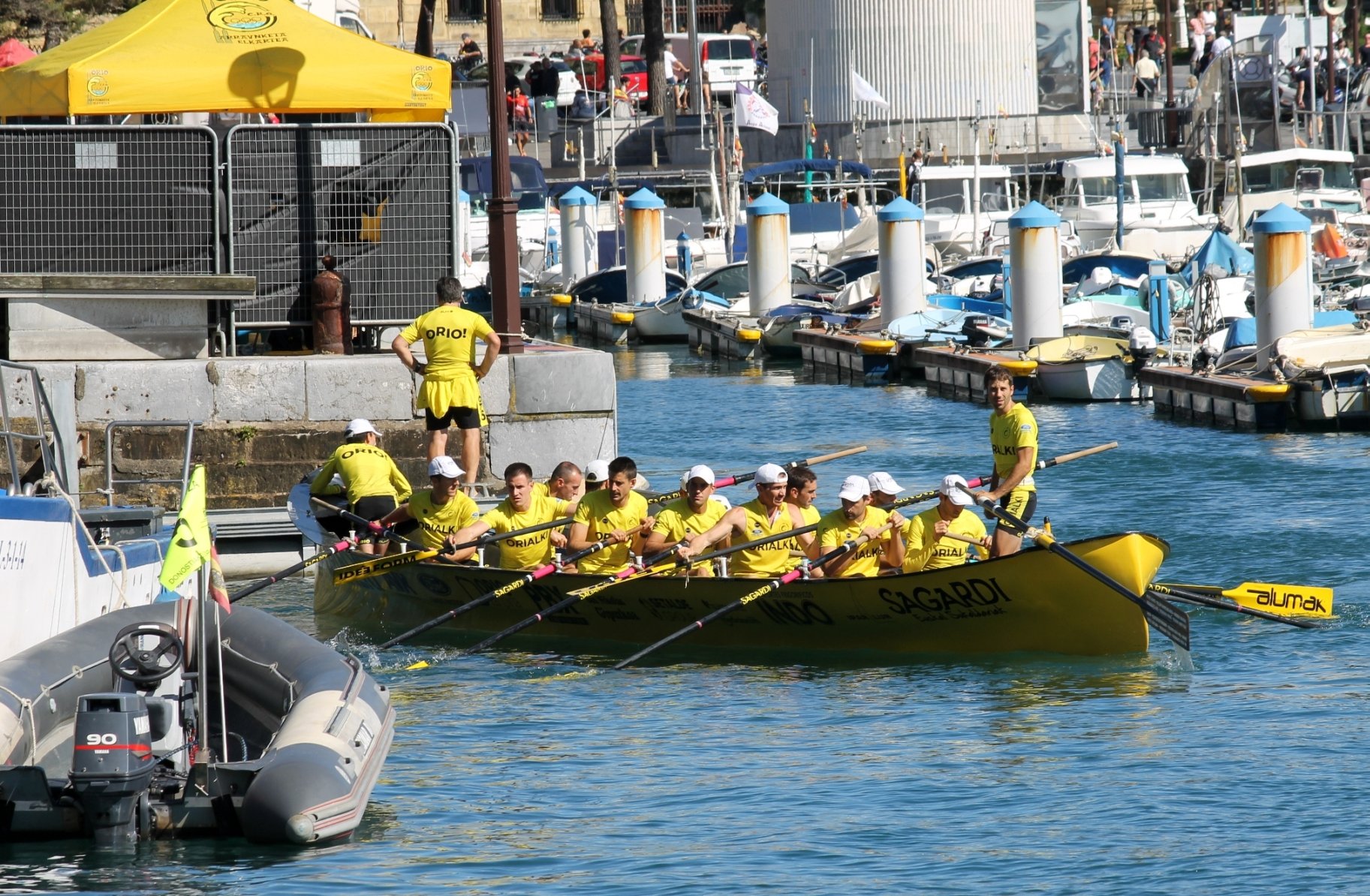 Fotografía propiedad de: Joxemari Olasagasti Arruti Foto de la regata