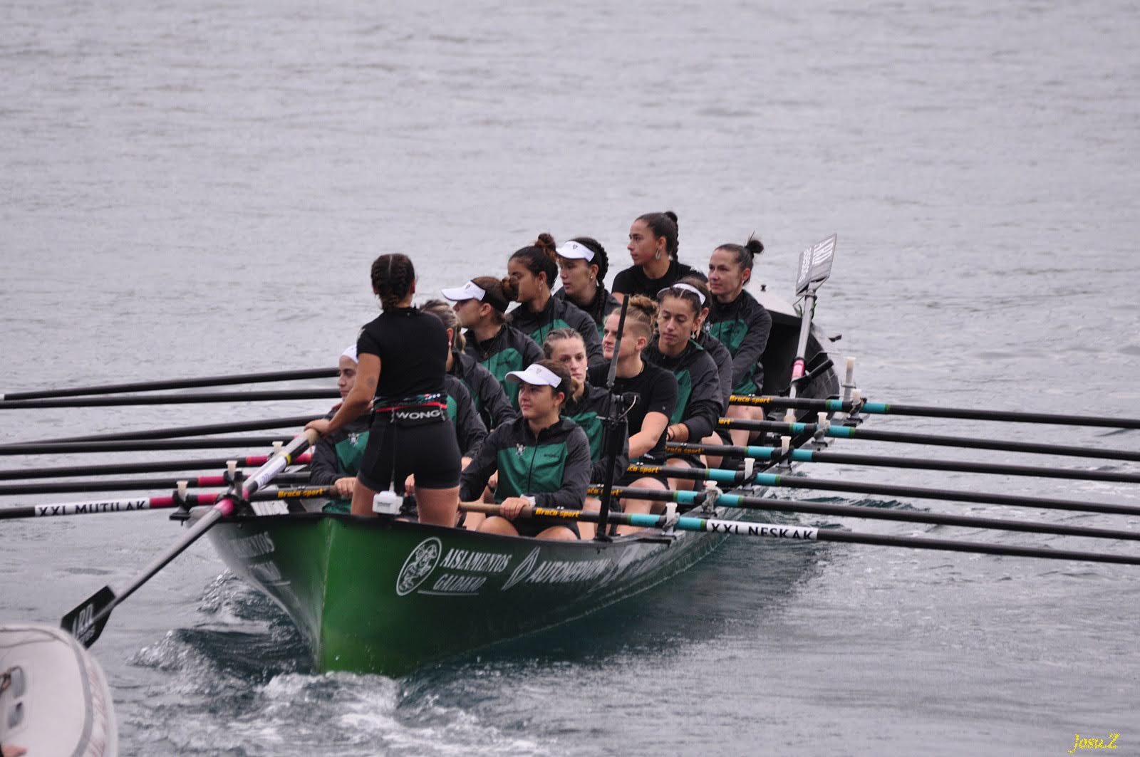 Fotografía propiedad de: Josu Zelaiaran Foto de la regata