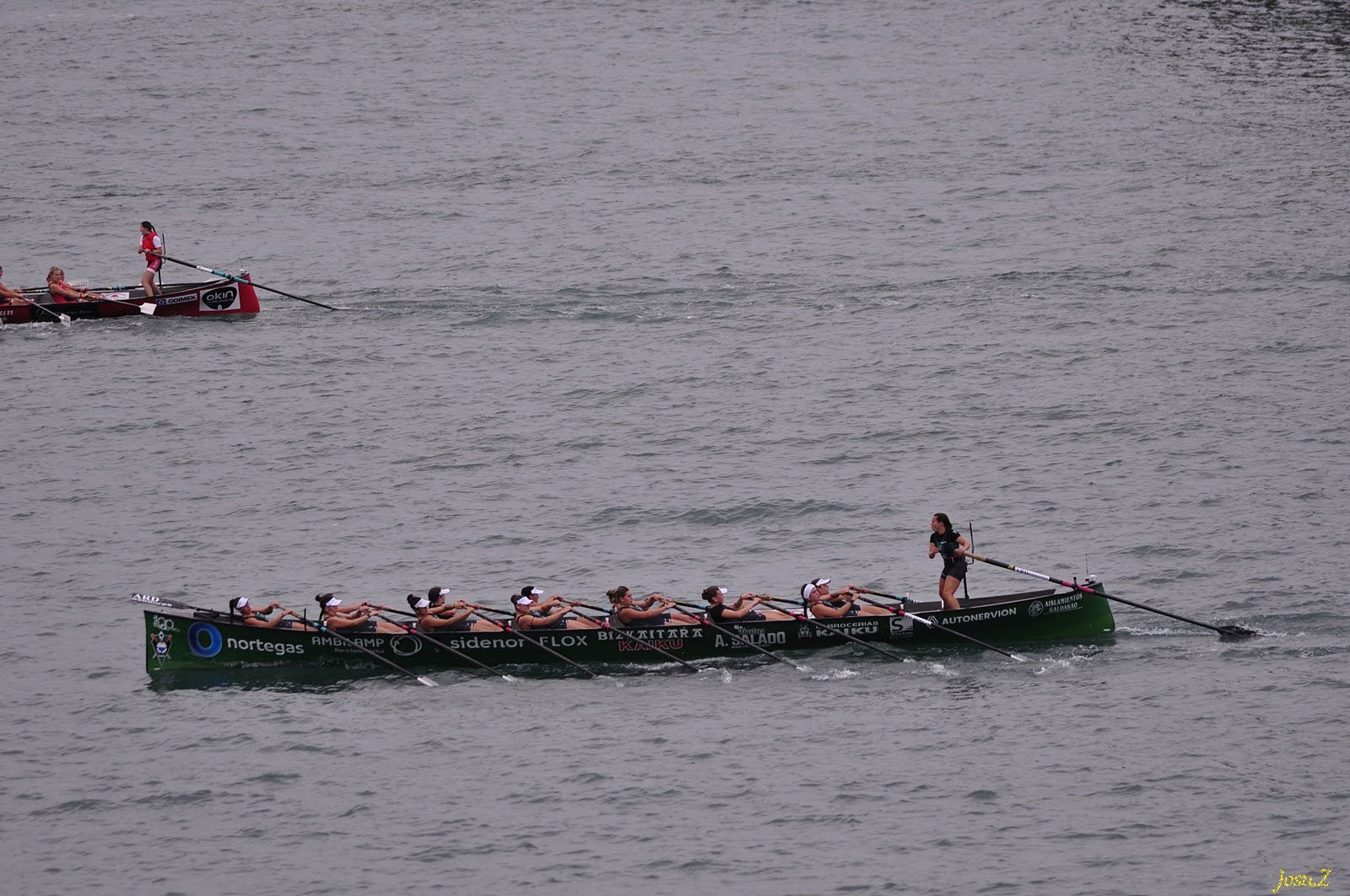 Fotografía propiedad de: Josu Zelaiaran Foto de la regata