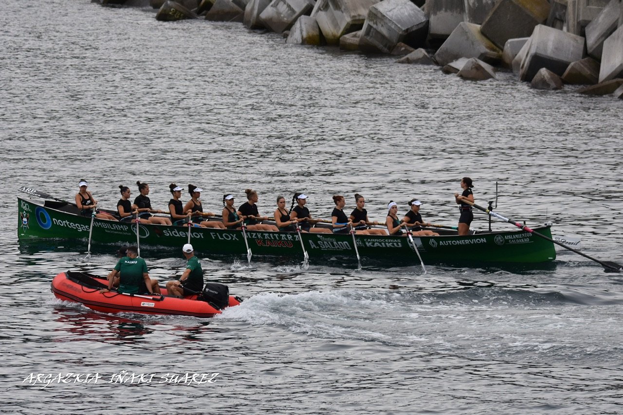 Fotografía propiedad de: Iñaki Suarez Calleja Foto de la regata