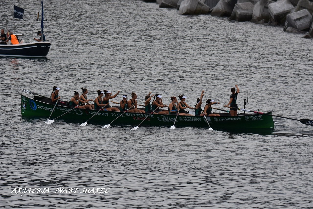 Fotografía propiedad de: Iñaki Suarez Calleja Foto de la regata