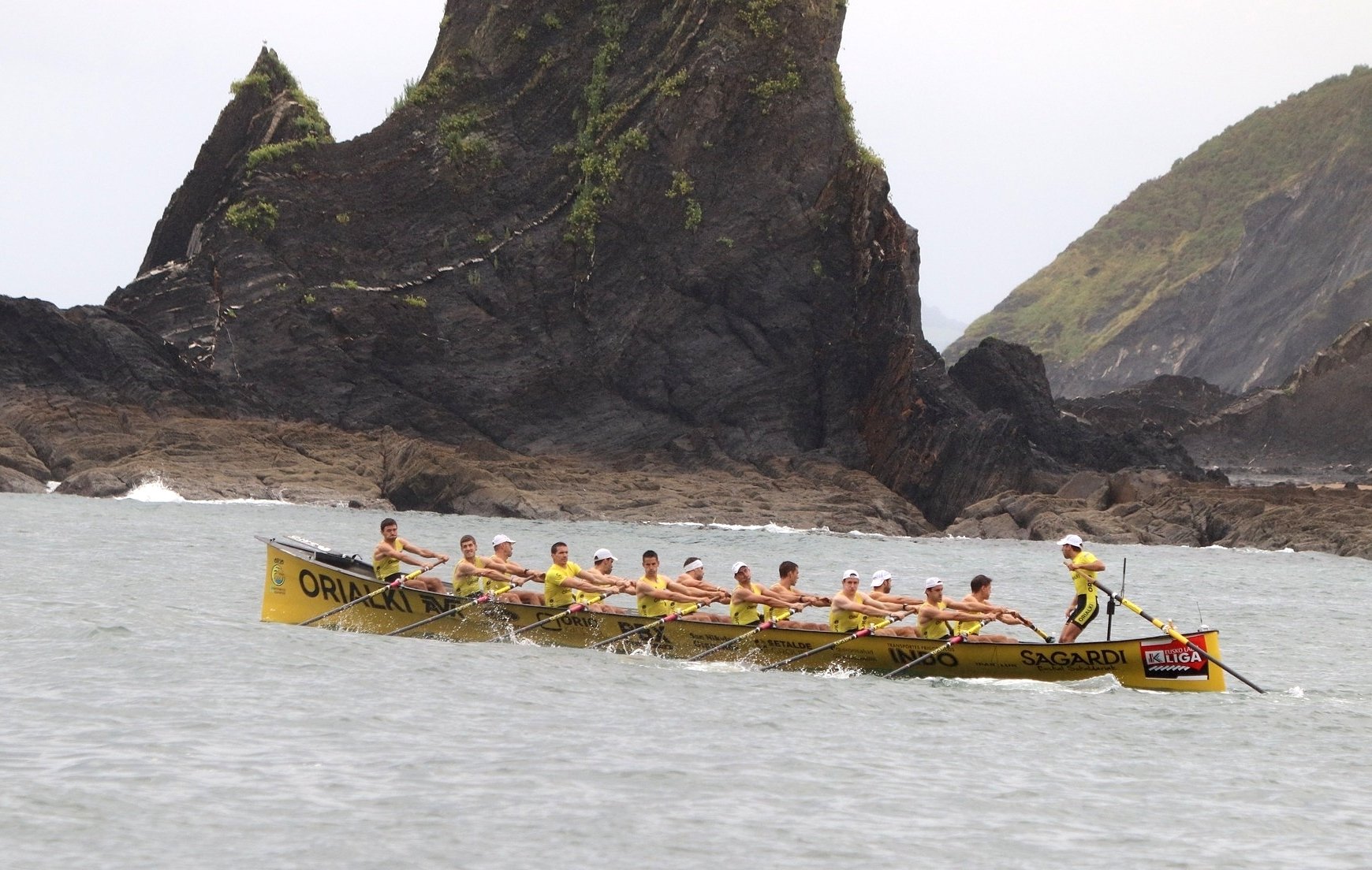 Fotografía propiedad de: Iñaki Beitia / Ondarroa Foto de la regata