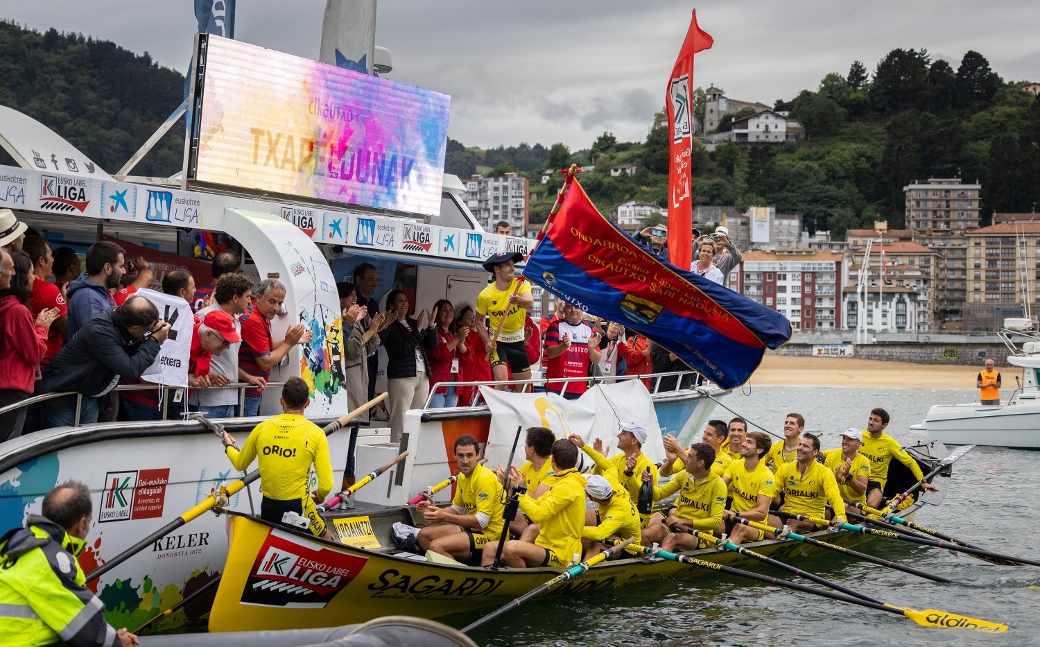 Fotografía propiedad de: Aitor Arrizabalaga Foto de la regata